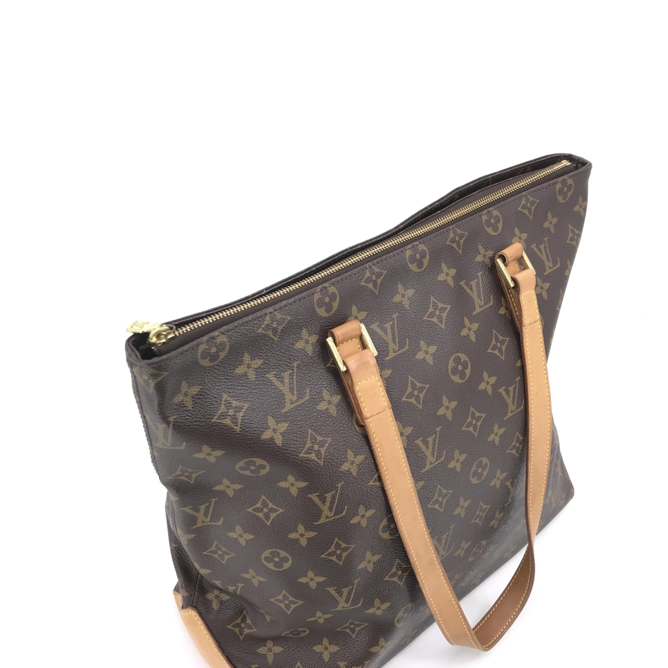 Louis Vuitton Monogram Canvas Cabas Mezzo Tote Bag
