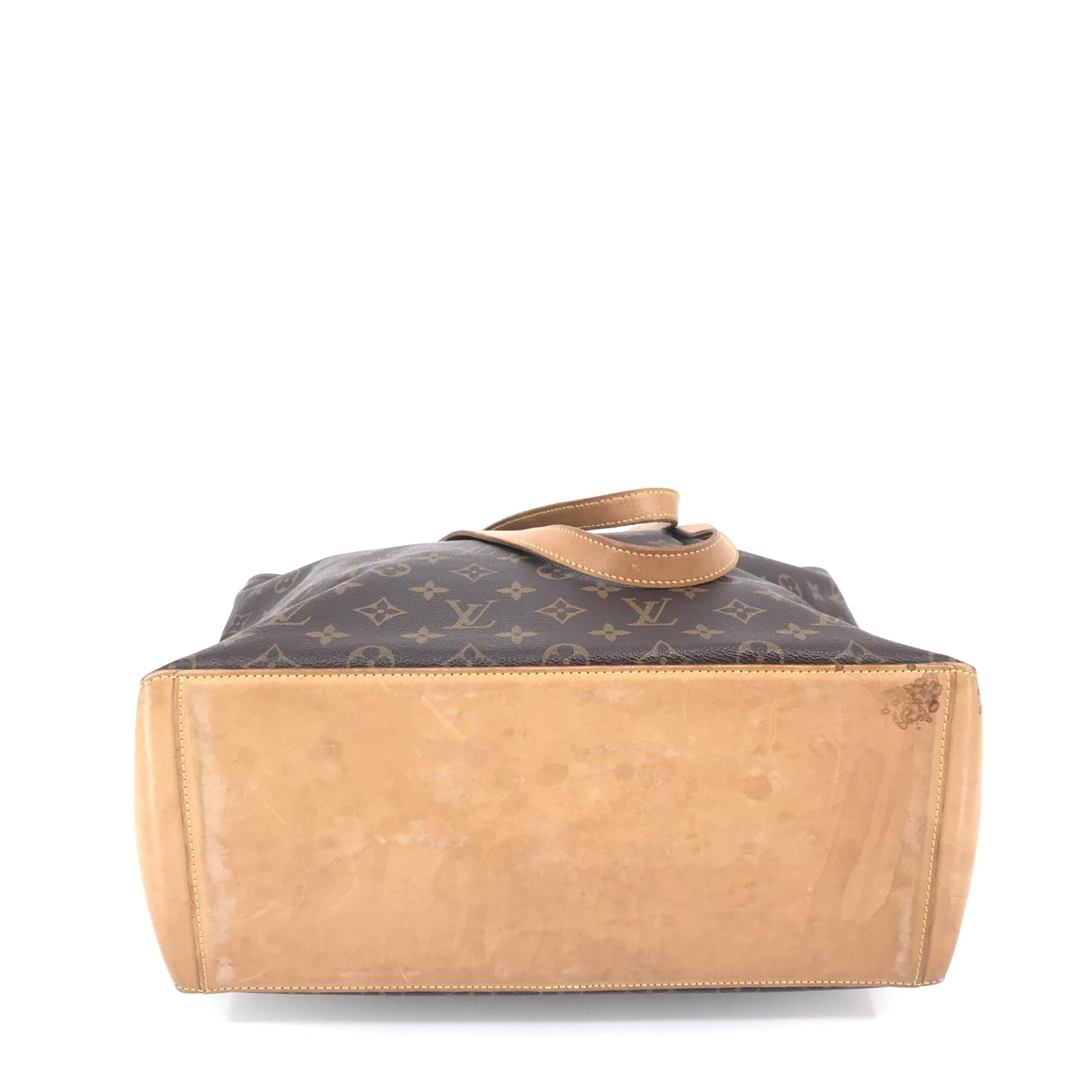 Louis Vuitton Monogram Canvas Cabas Mezzo Tote Bag