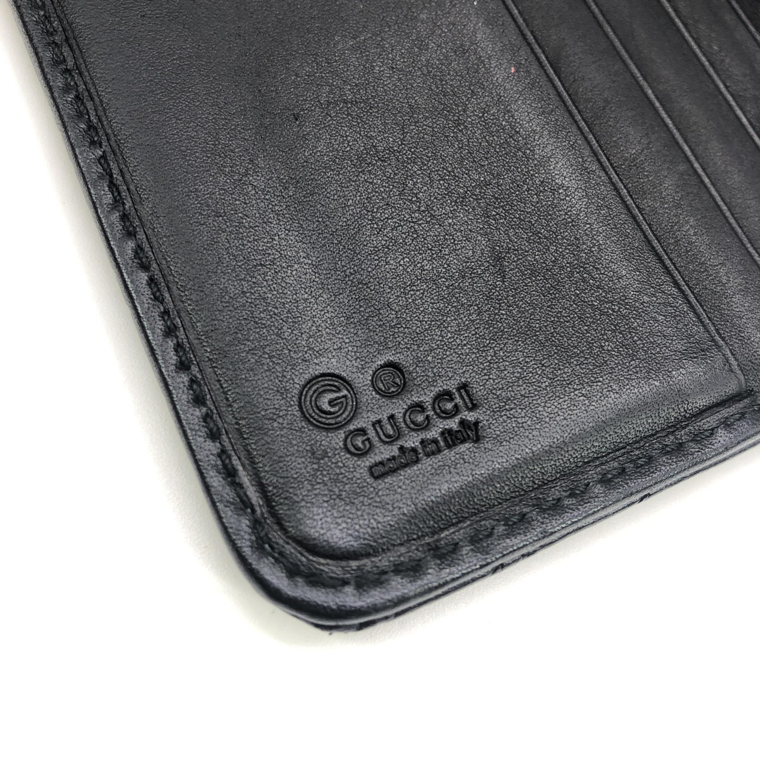 Gucci Microguccissima Leather Long Wallet