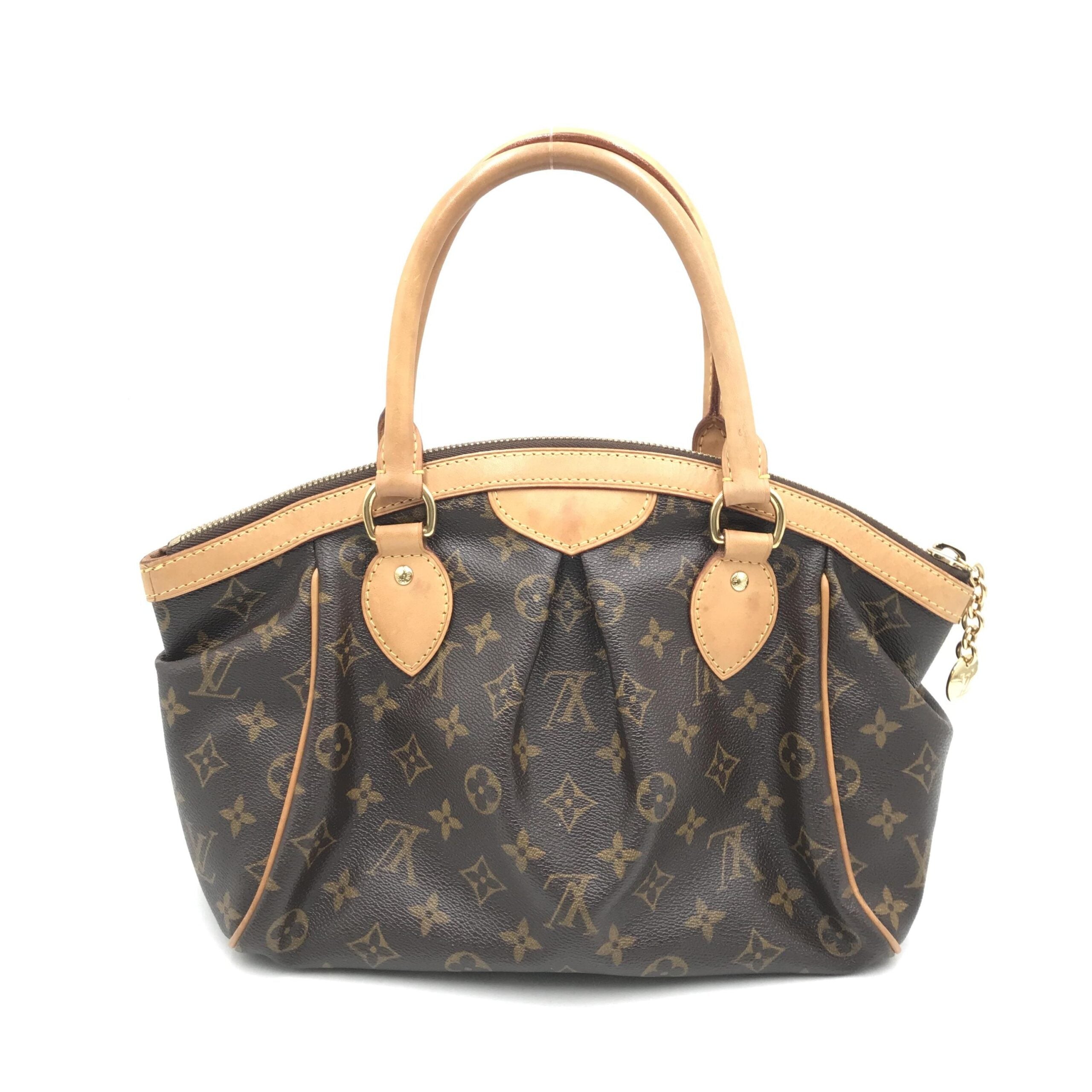 Louis Vuitton Monogram Canvas Tivoli PM Handbag