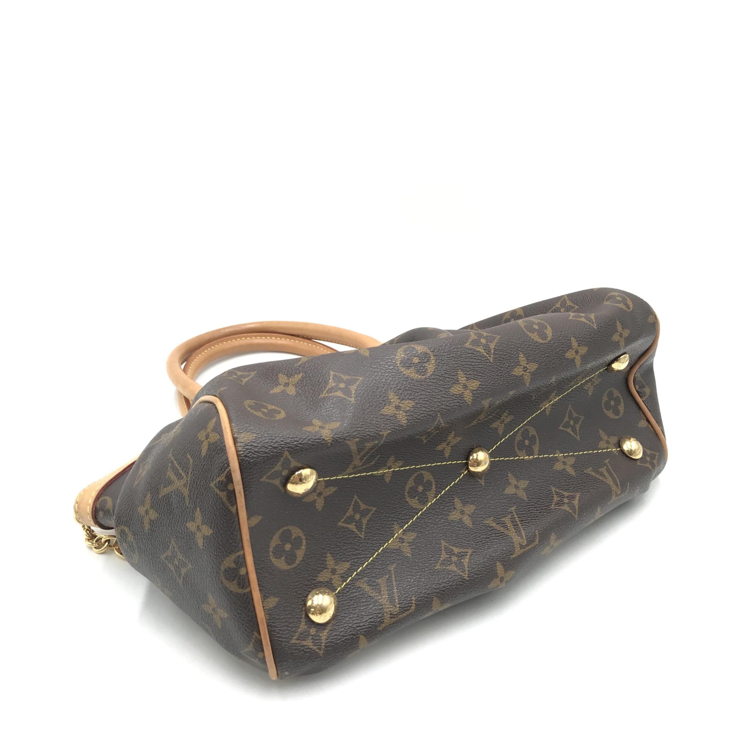 Louis Vuitton Monogram Canvas Tivoli PM Handbag