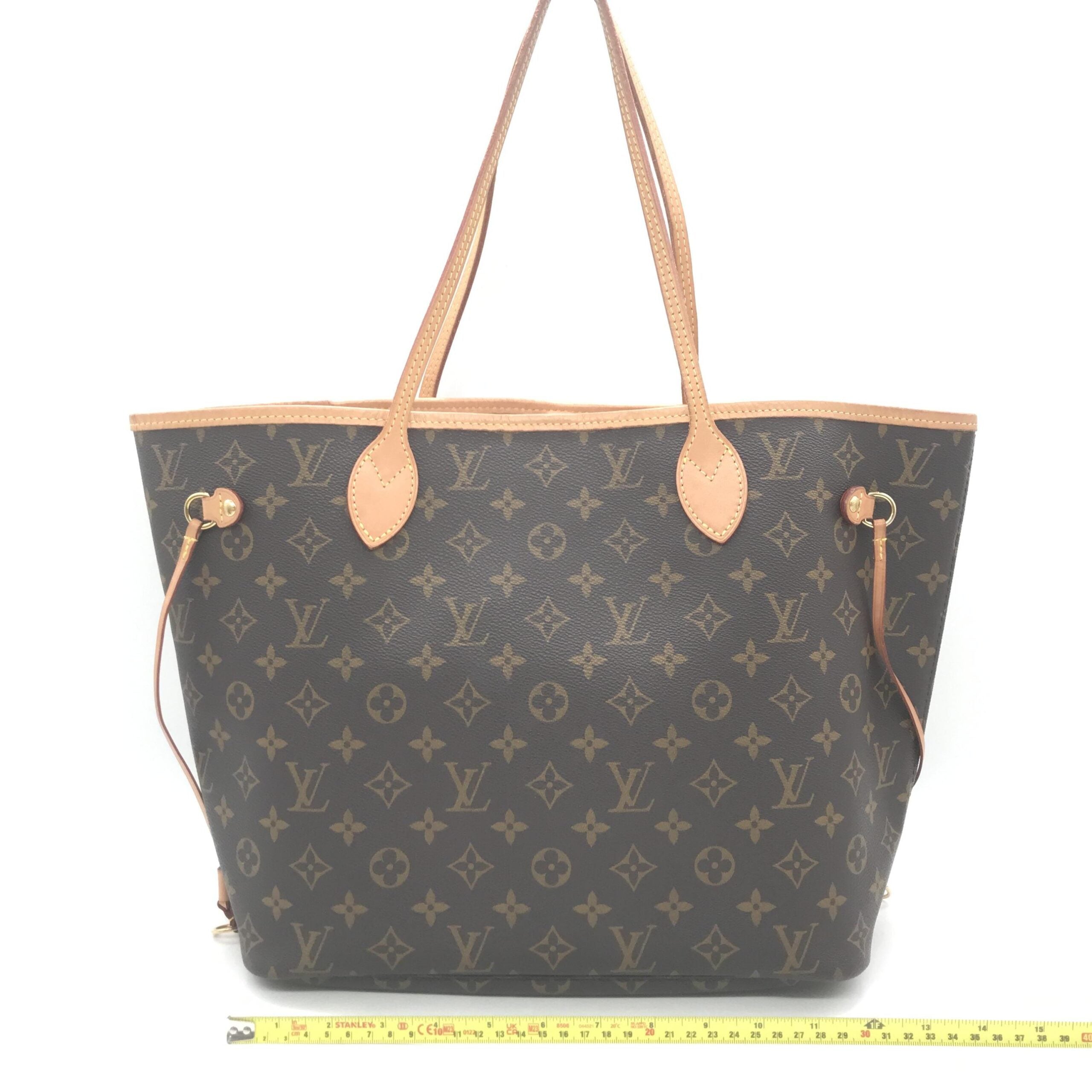 Louis Vuitton Monogram Neverfull MM Tote Bag