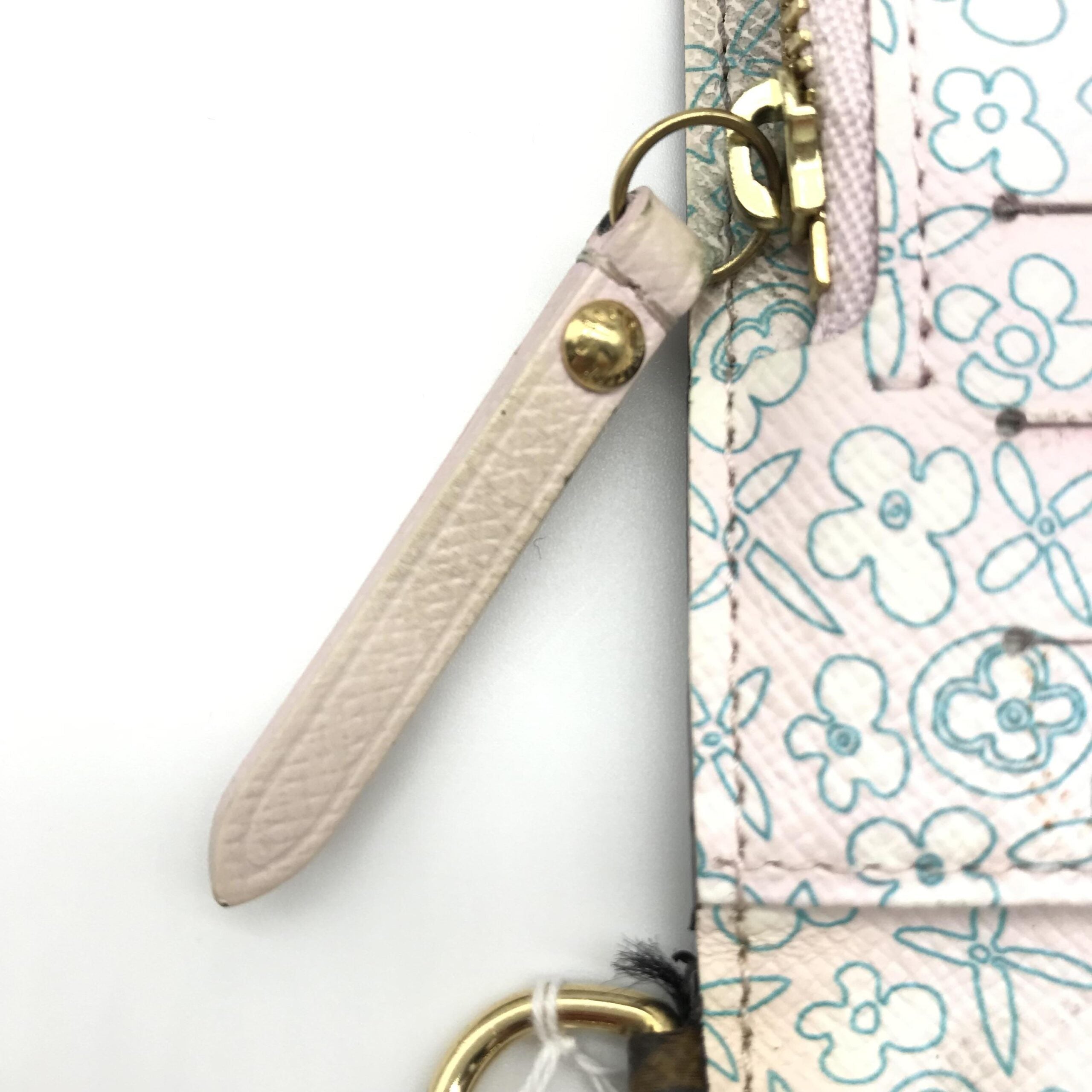 Louis Vuitton Monogram Canvas Zip Around Wallet