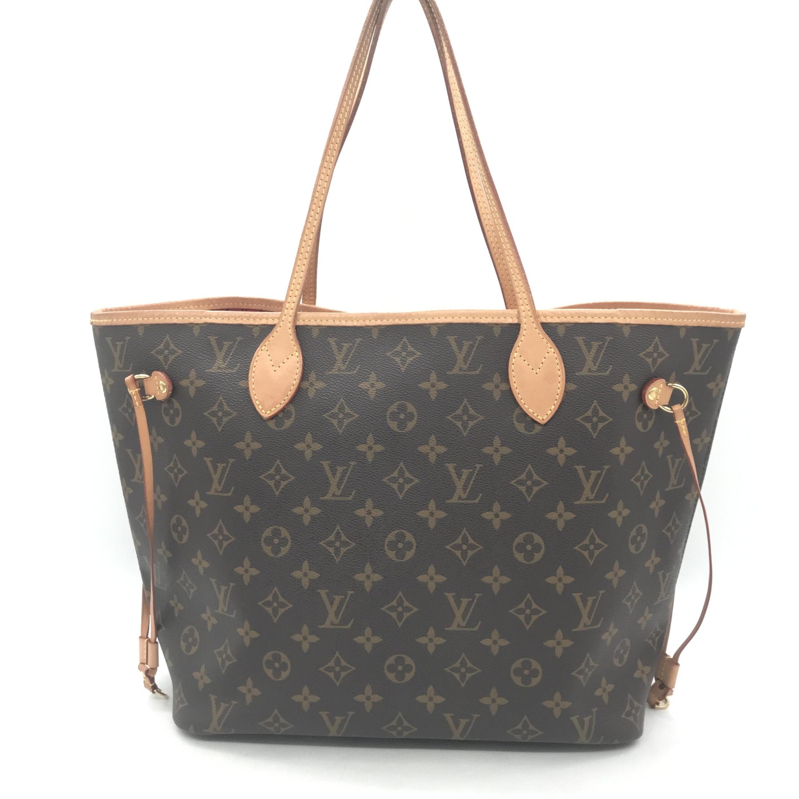 Louis Vuitton Monogram Neverfull MM Tote Bag