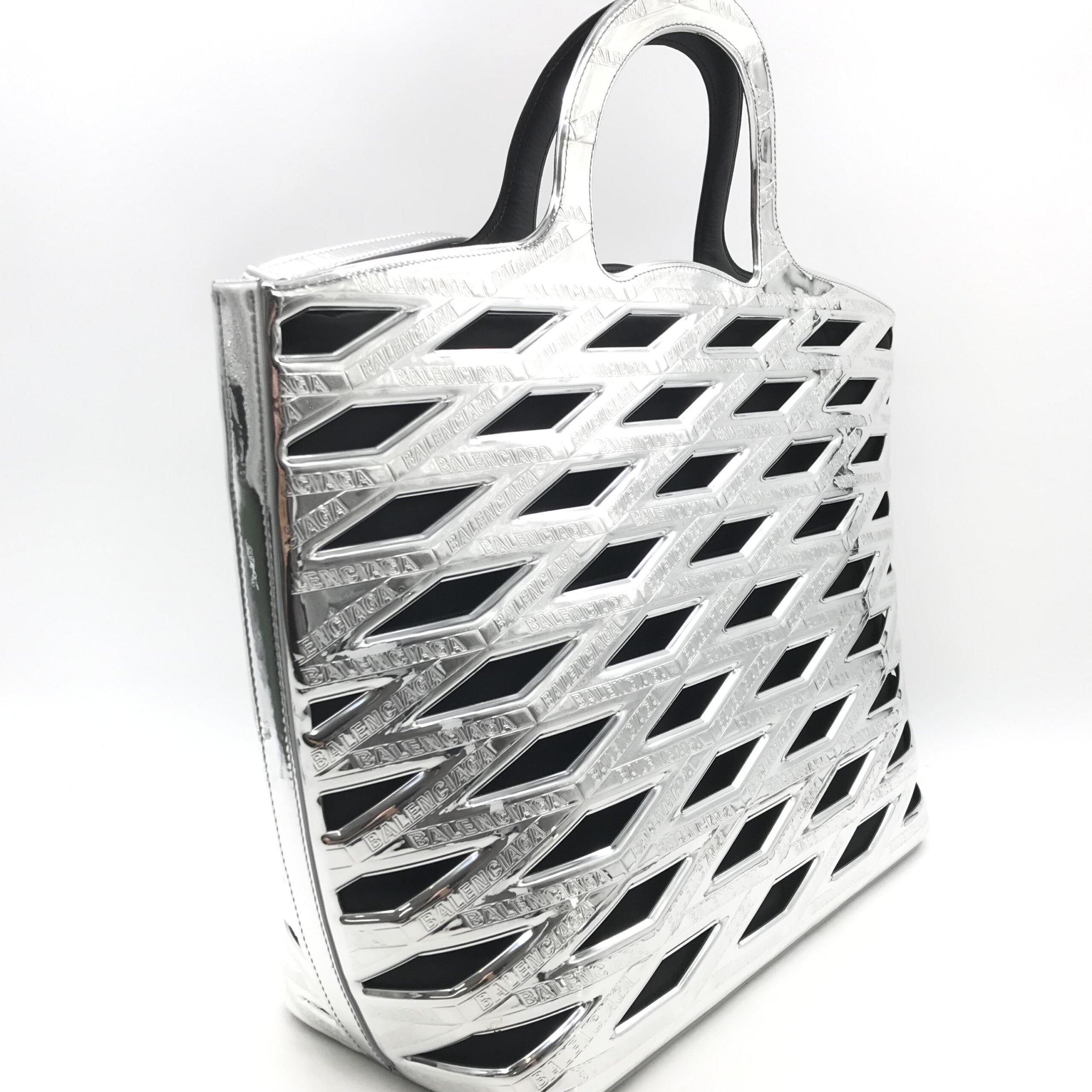 Balenciaga Neo Basket Handbag Tote Bag