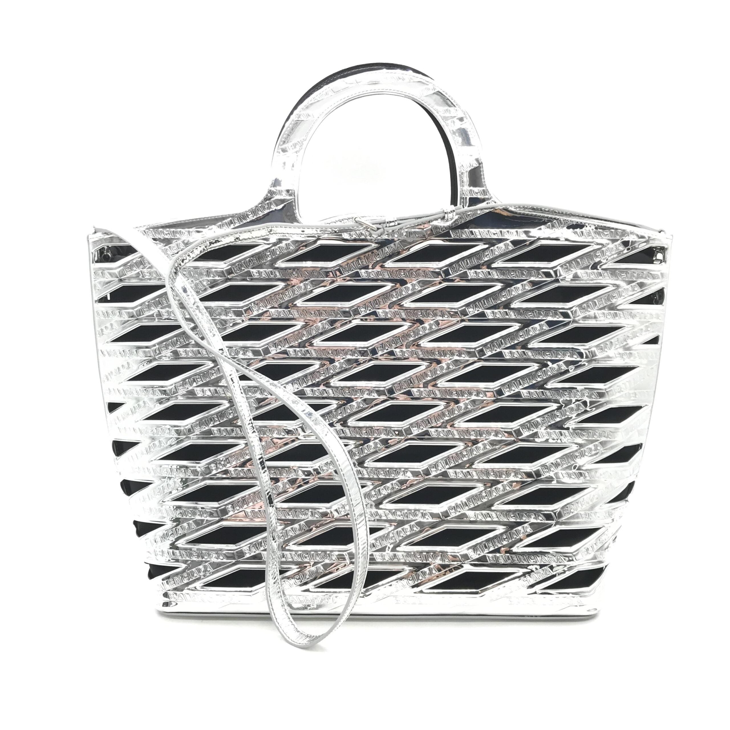 Balenciaga Neo Basket Handbag Tote Bag