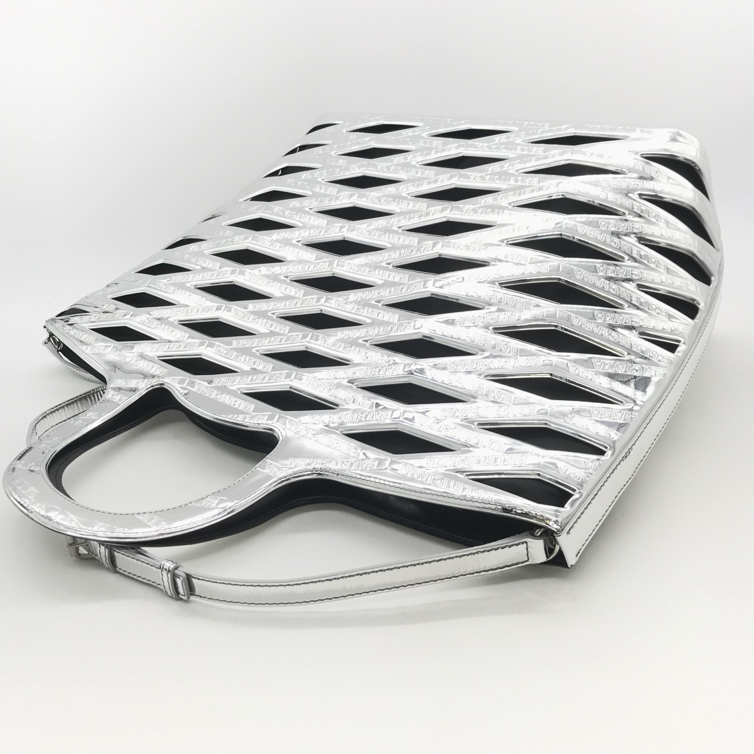 Balenciaga Neo Basket Handbag Tote Bag