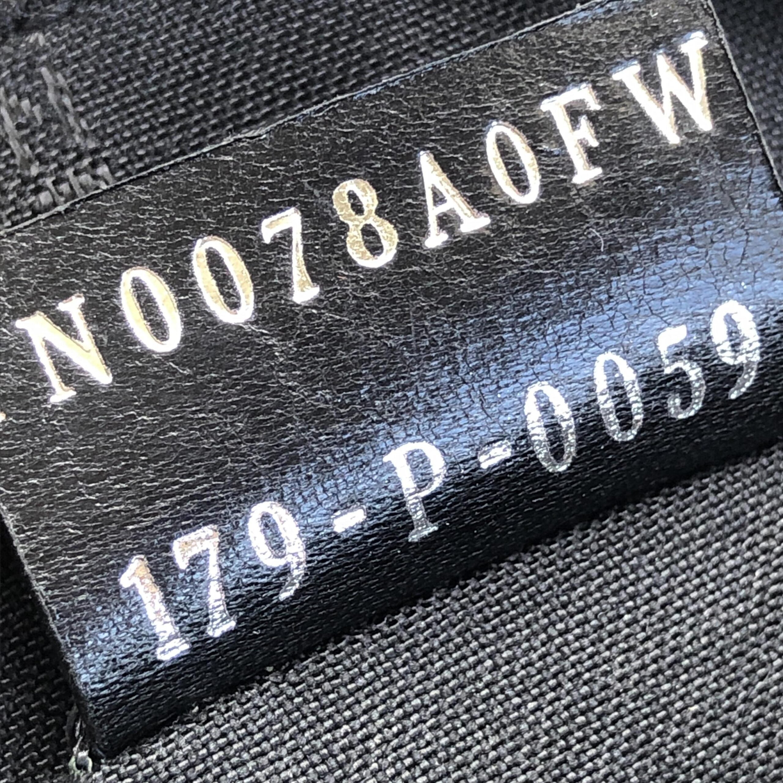 Fendi Moss Green Leather Clutch With Logo