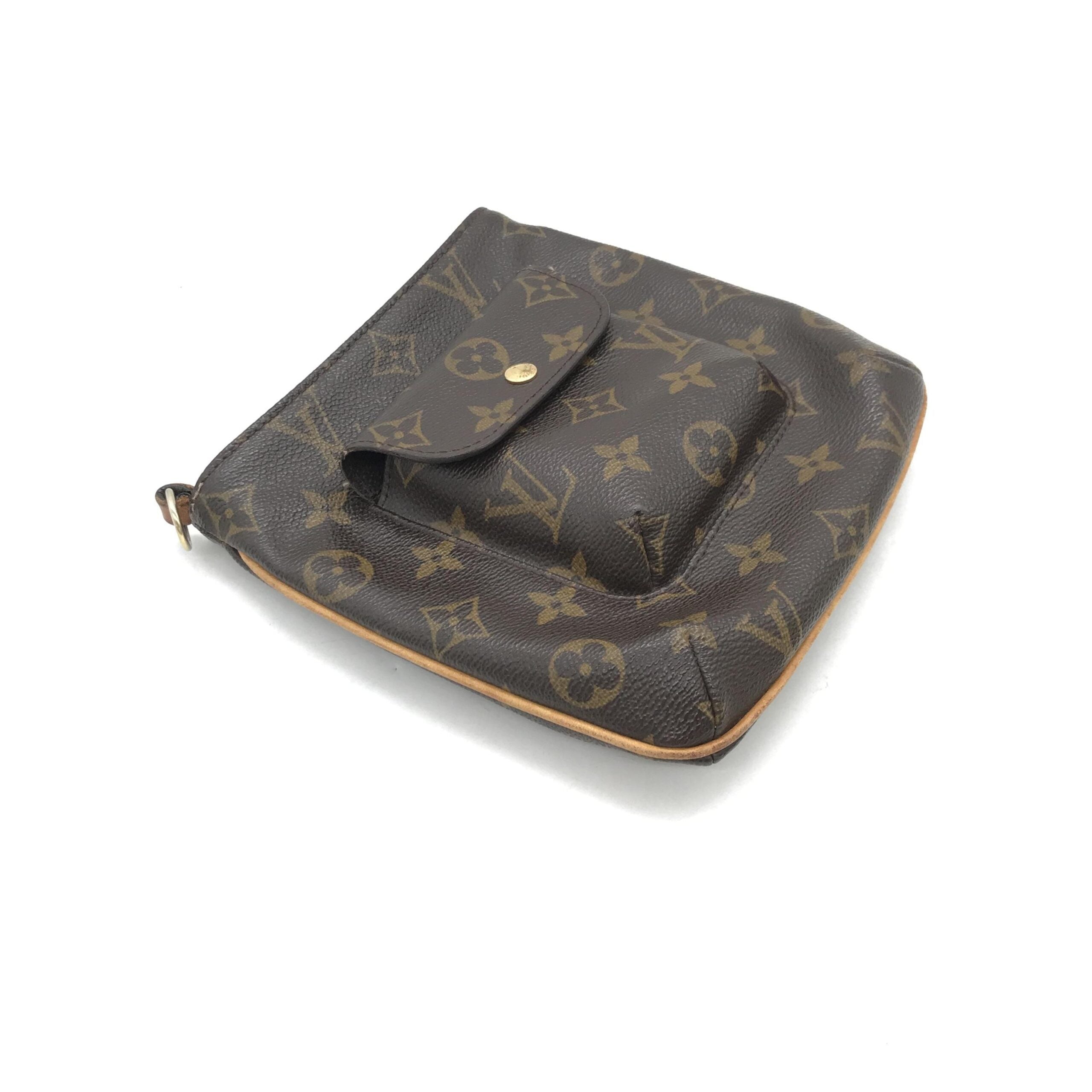 Louis Vuitton Particion Monogram Canvas Brown