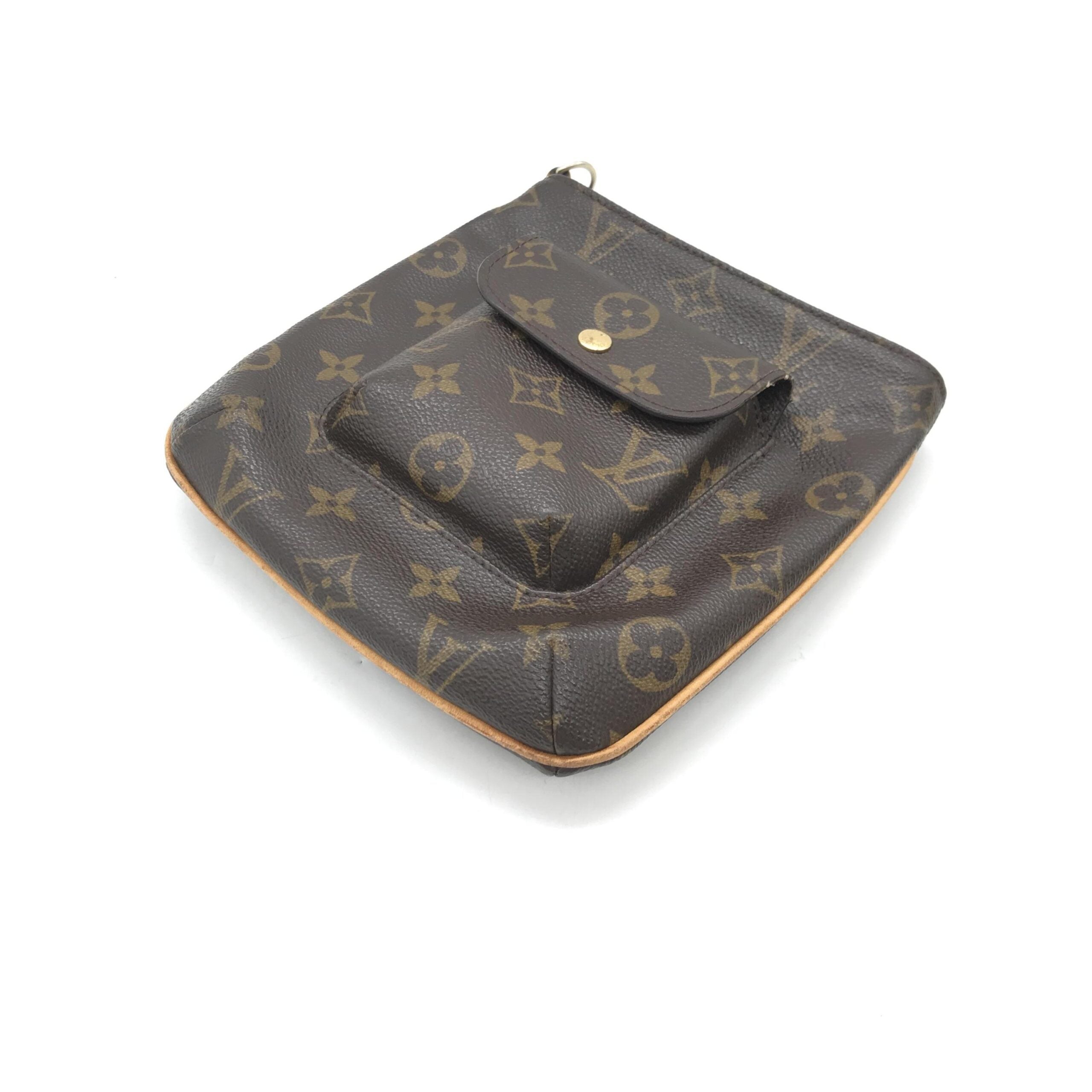 Louis Vuitton Particion Monogram Canvas Brown