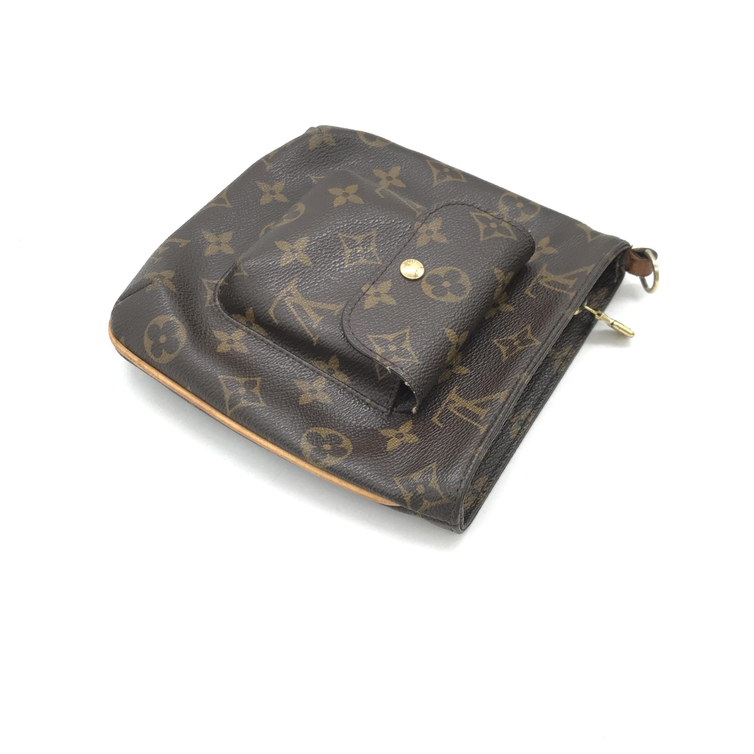 Louis Vuitton Particion Monogram Canvas Brown