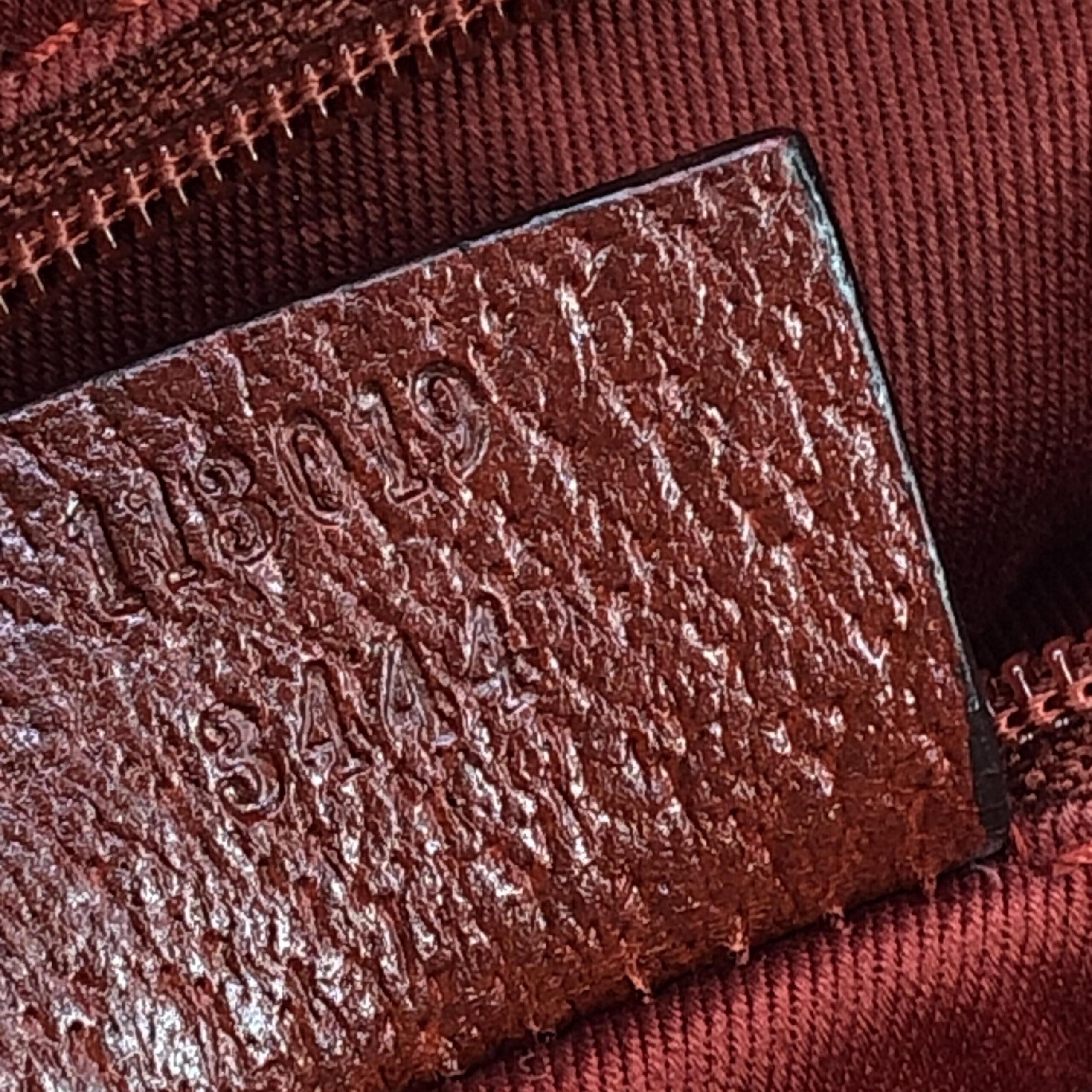 Gucci Red GG Canvas Top Handle Bag