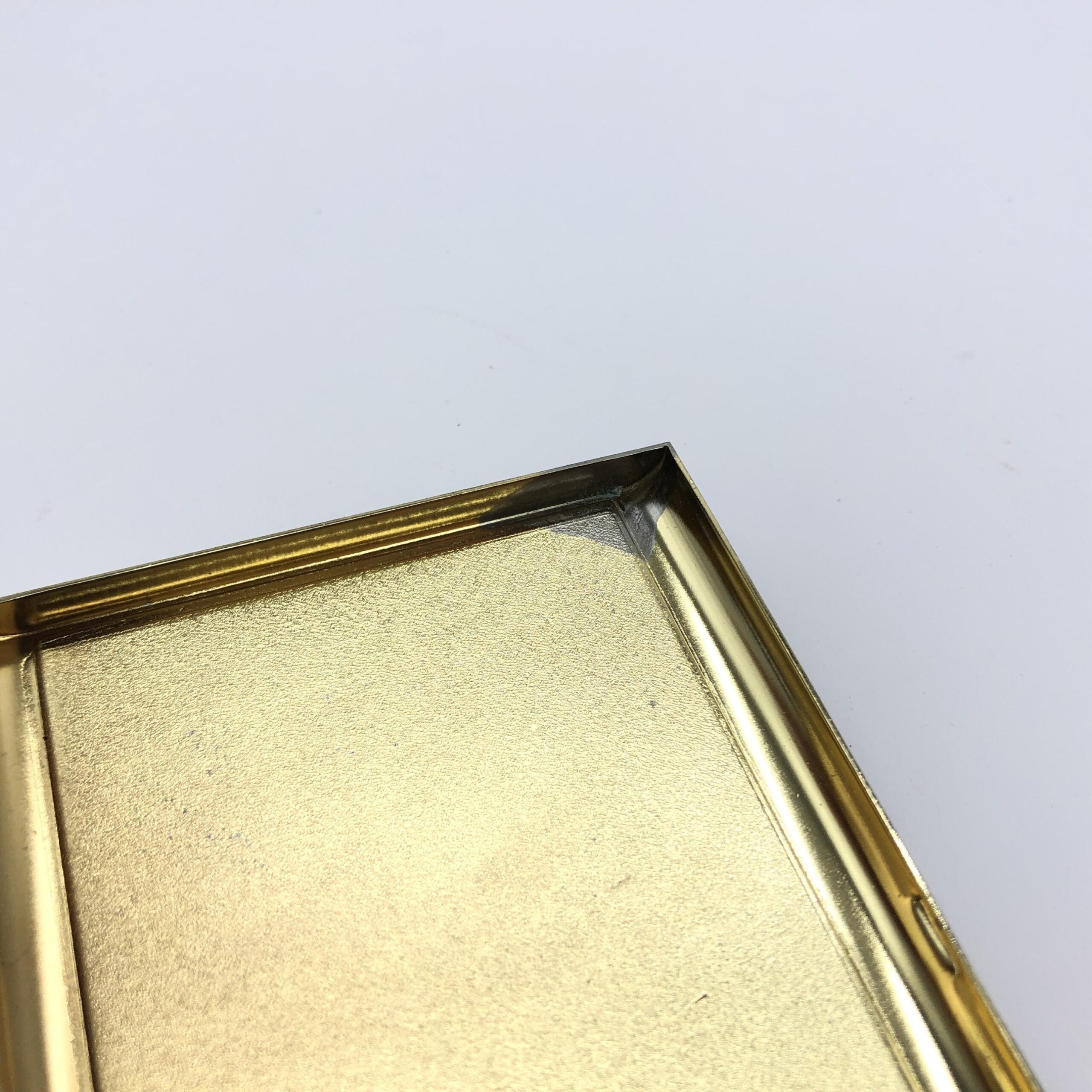 Saint Laurent Red X Black X Gold YSL Monogramme Card Case Cigarette Box