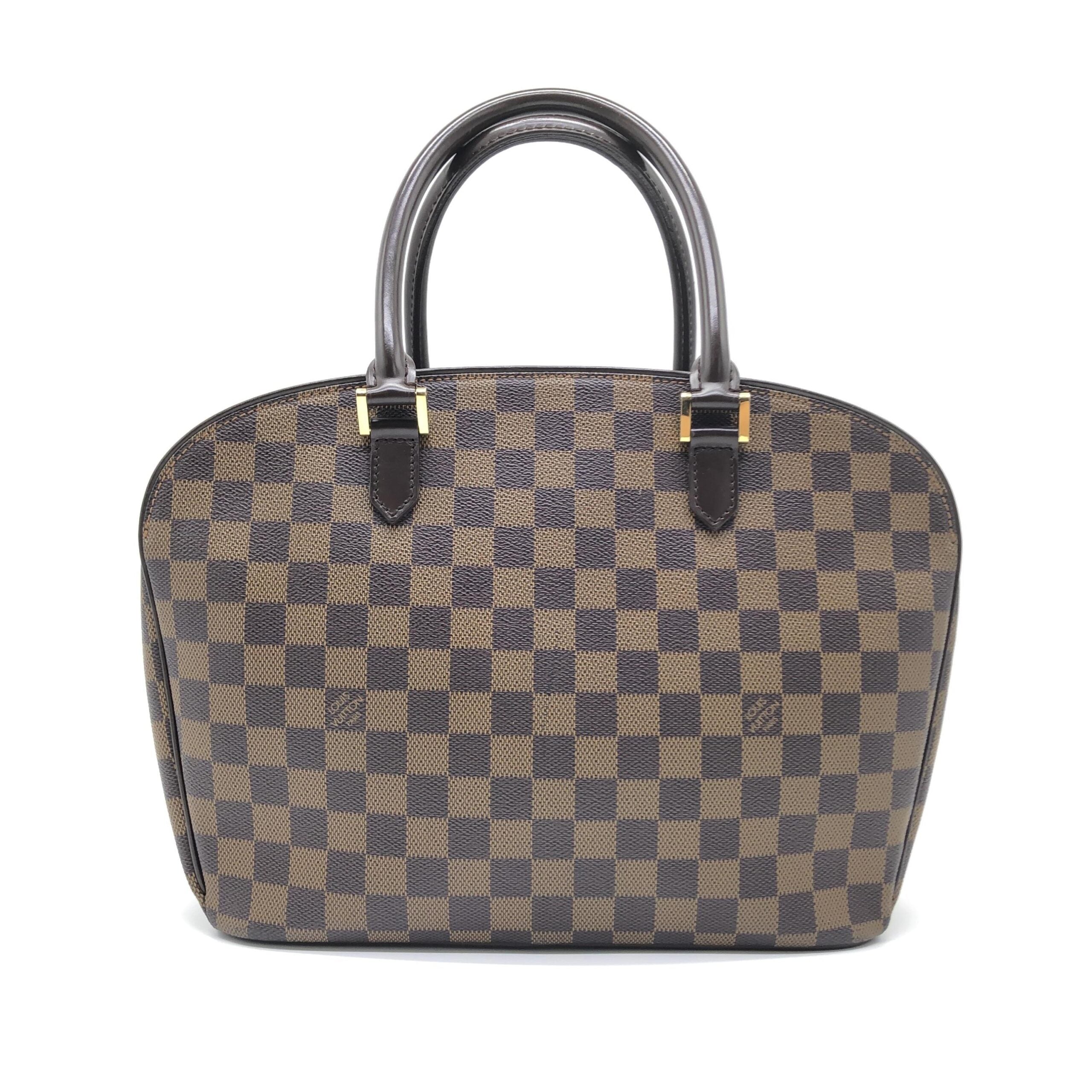 Louis Vuitton Sarria Horizontal Damier Ebene Top Handle Bag