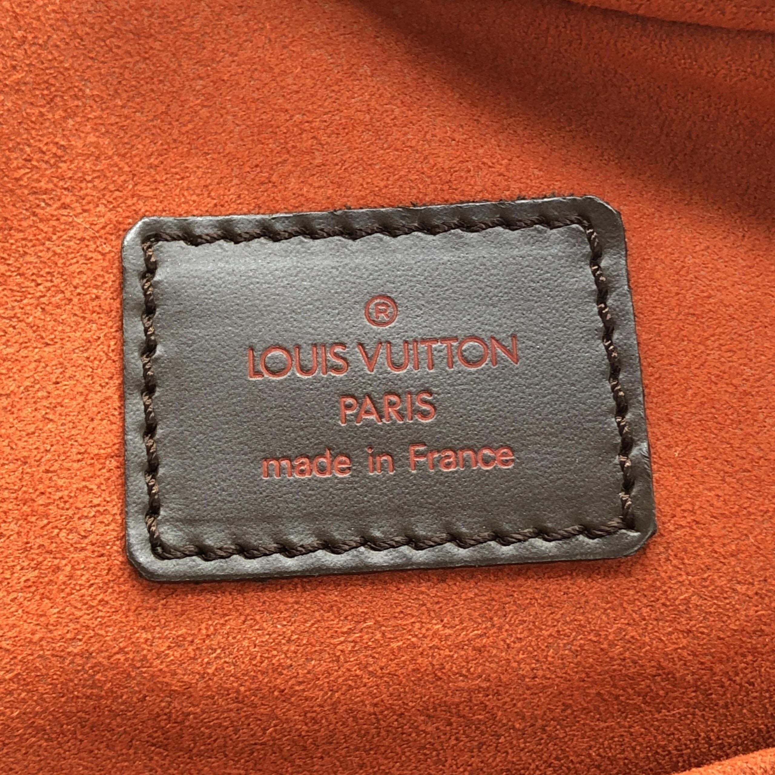 Louis Vuitton Sarria Horizontal Damier Ebene Top Handle Bag