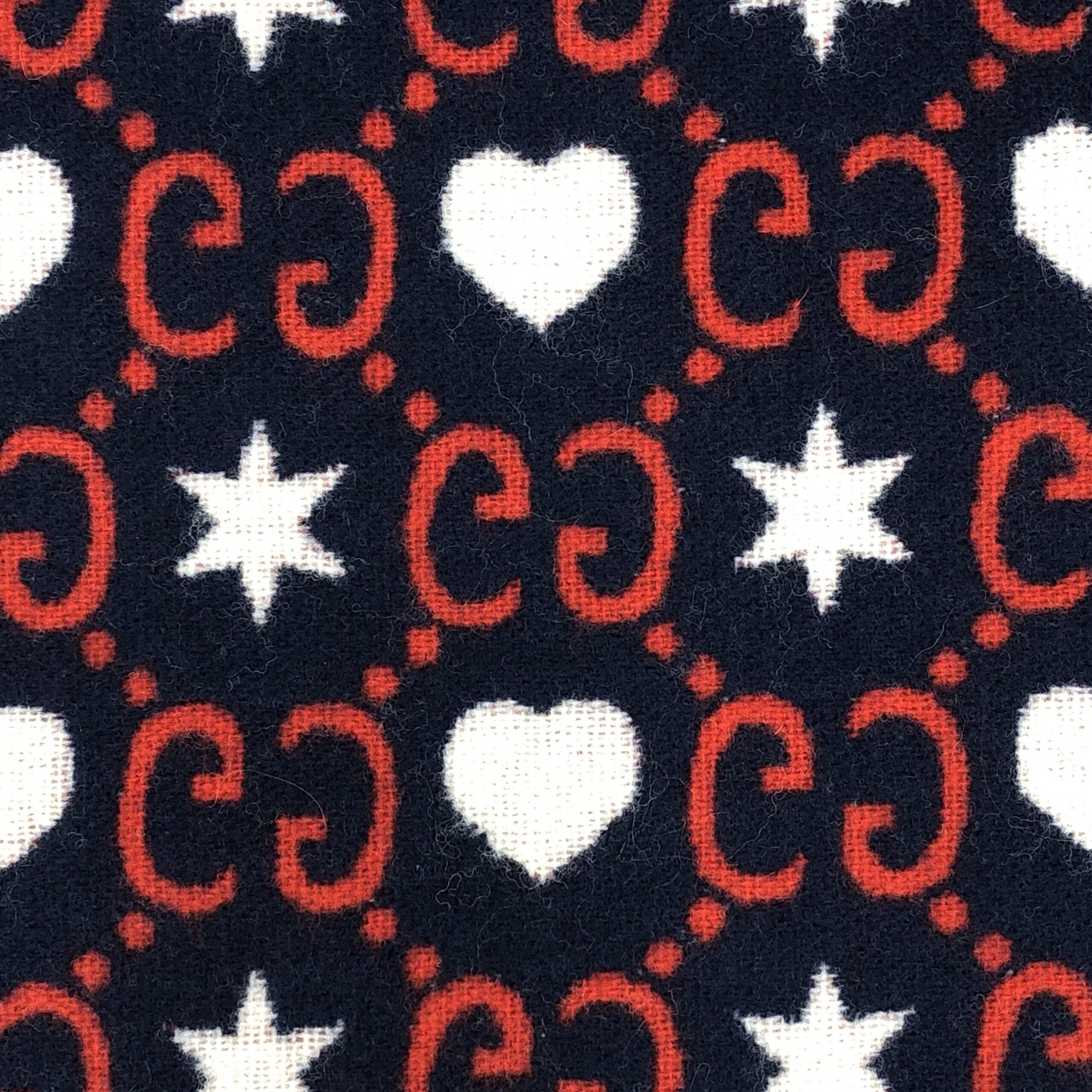 Gucci Scarf/Shawl, Wool (Not Knit)