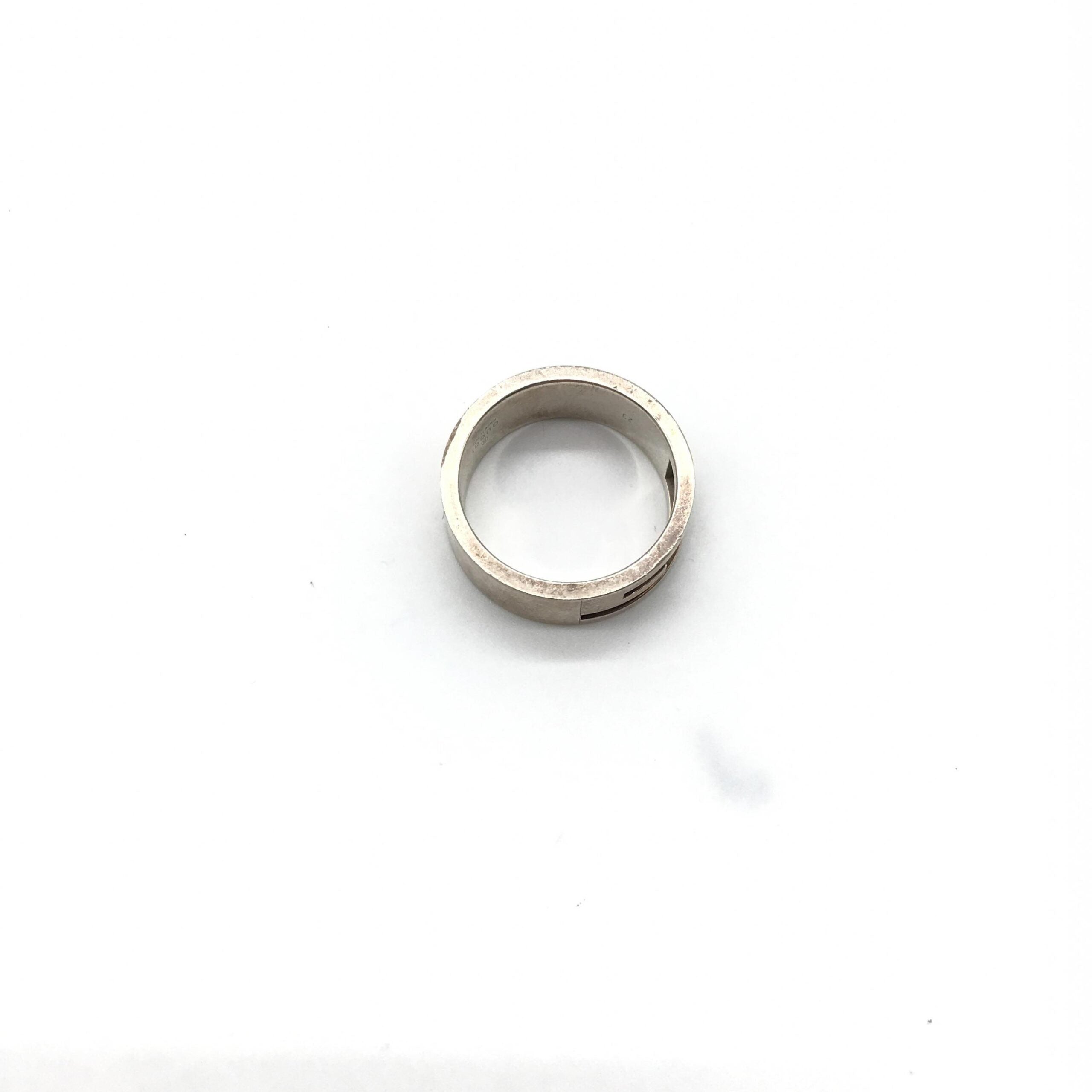 Gucci Silve 925 Wedding Band US Size 9.6