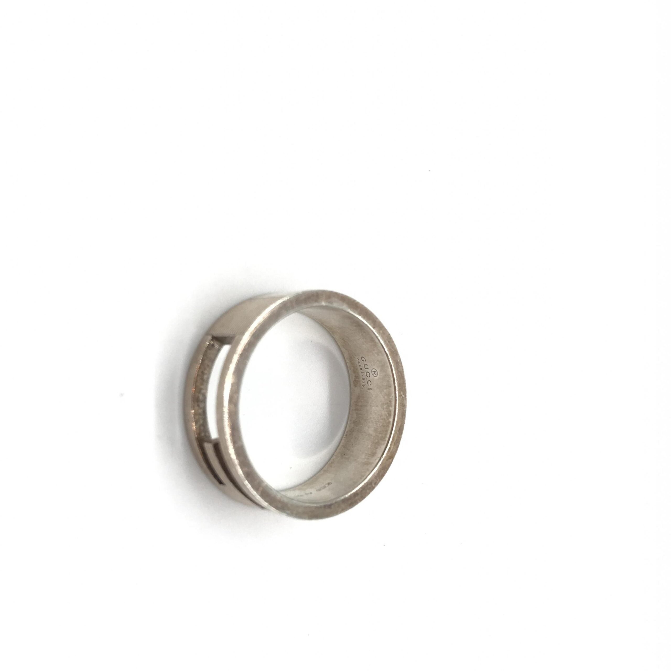 Gucci Silve 925 Wedding Band US Size 9.6