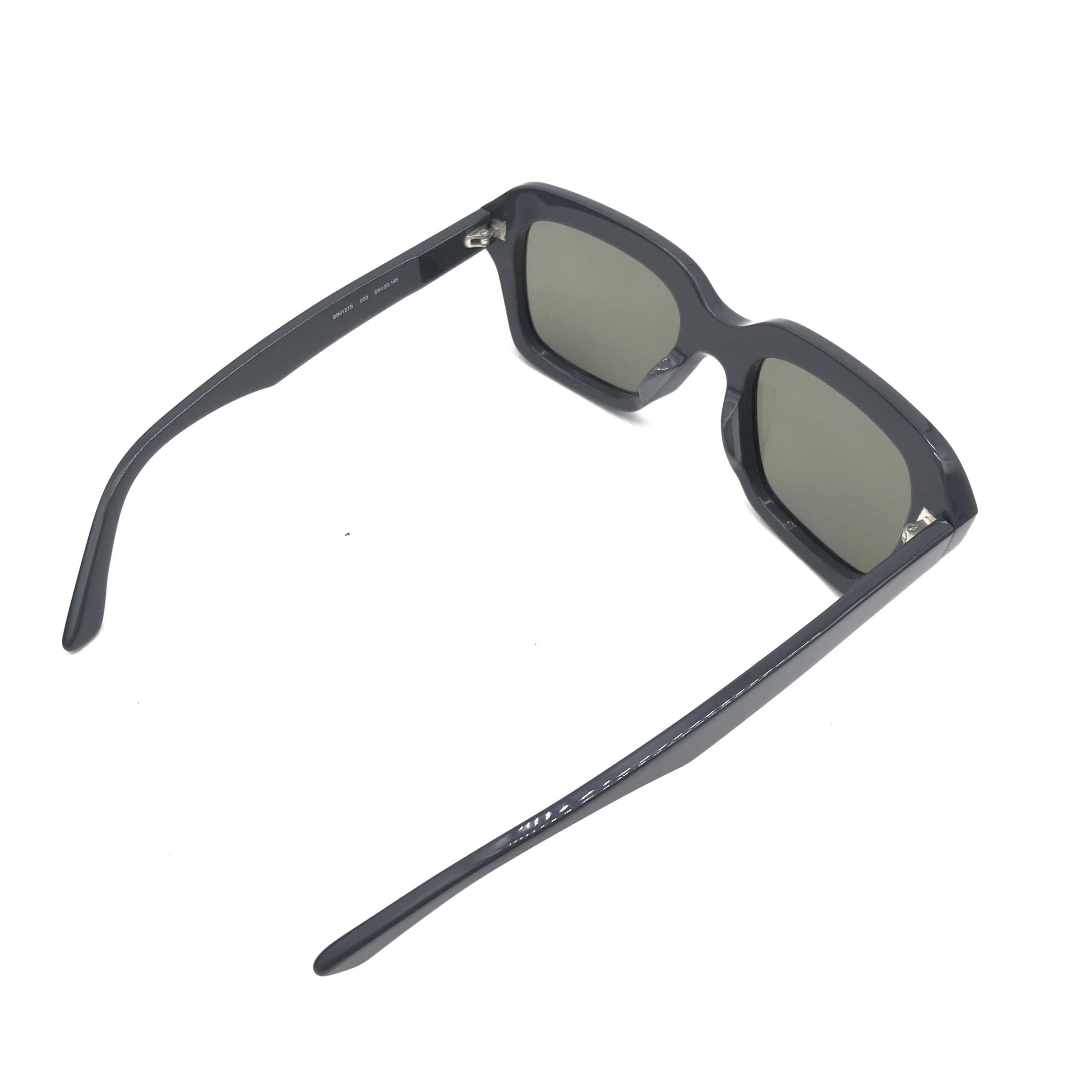 Balenciaga Square Sunglasses With Gray Lenses