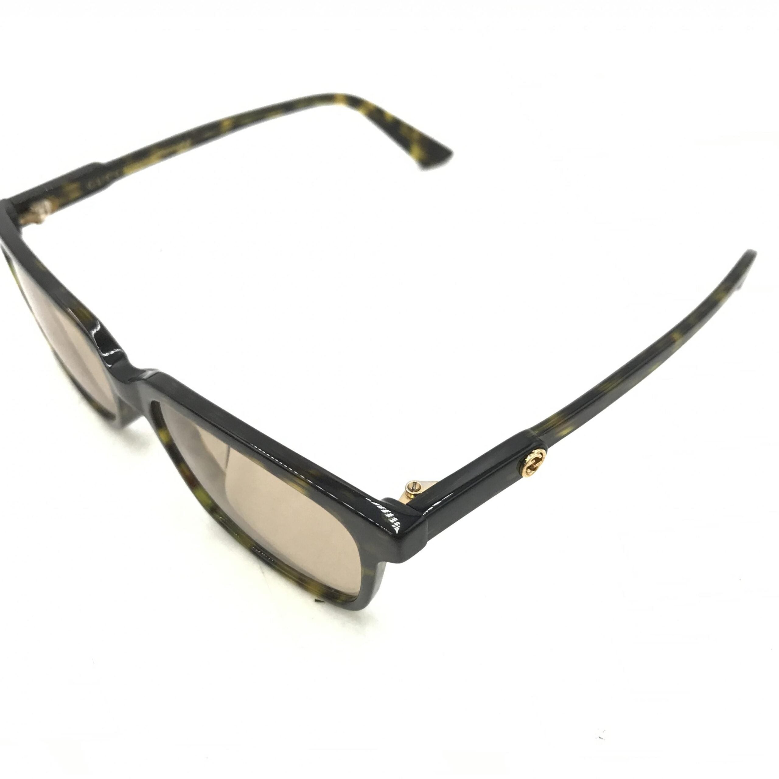 Gucci Stylish Acetate Sunglasses In Brown