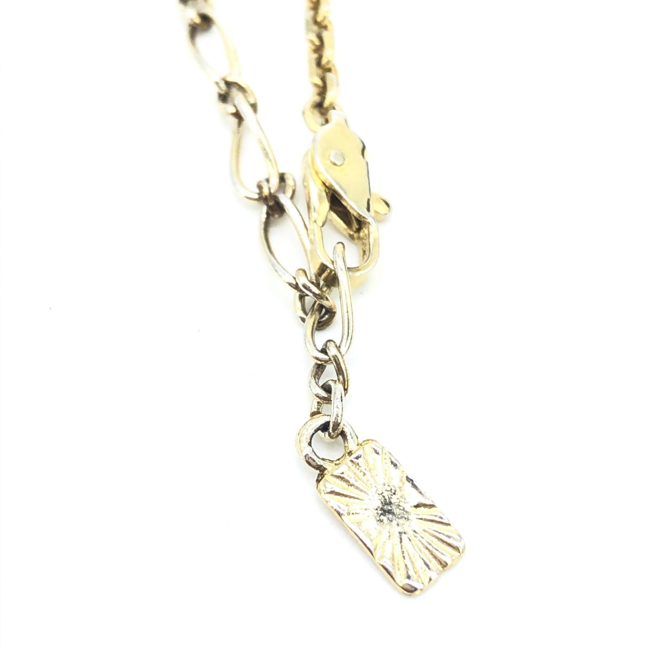 Saint Laurent Soleil Designer Statement Necklace