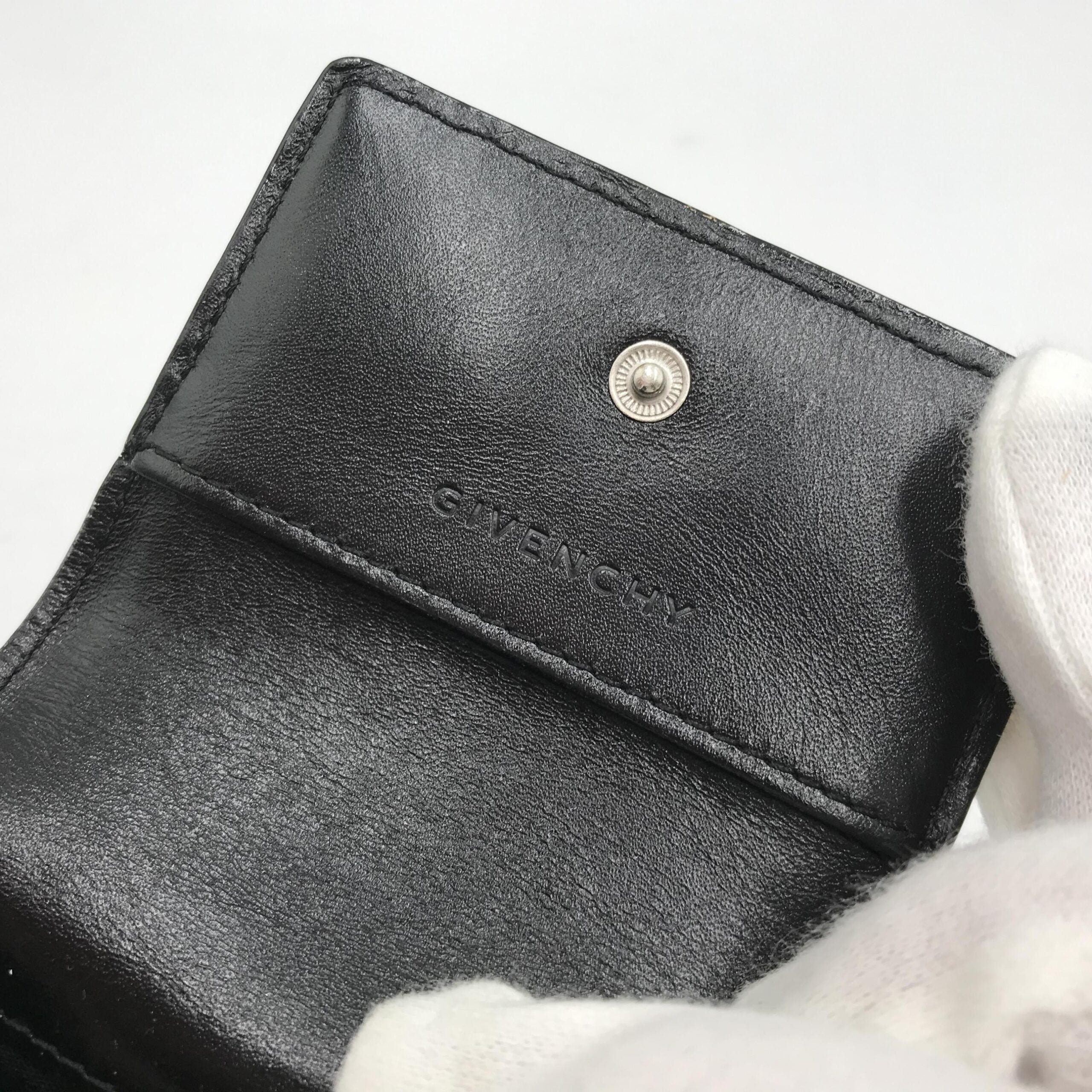 Givenchy Trifold Compact Wallet