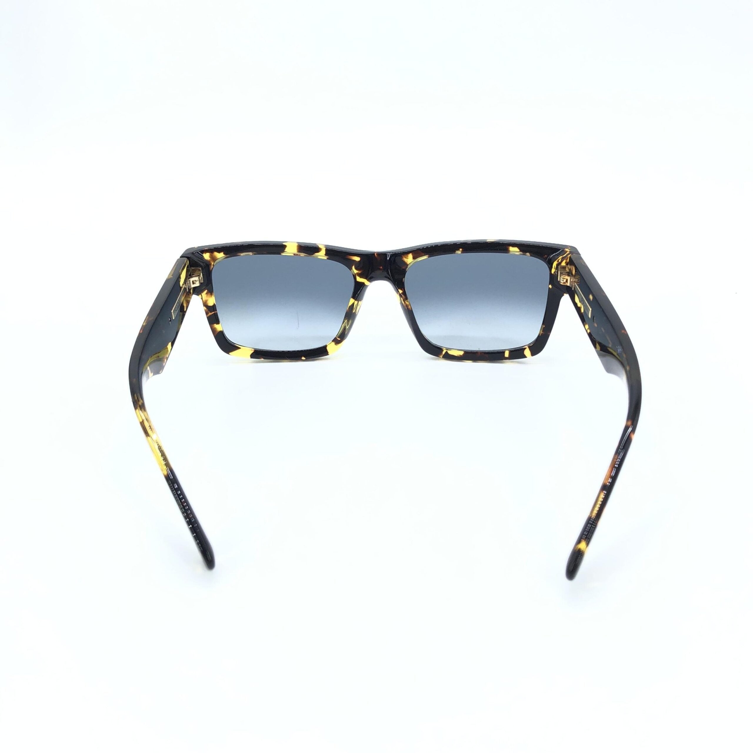 Prada Tortoise Square Sunglasses With Case