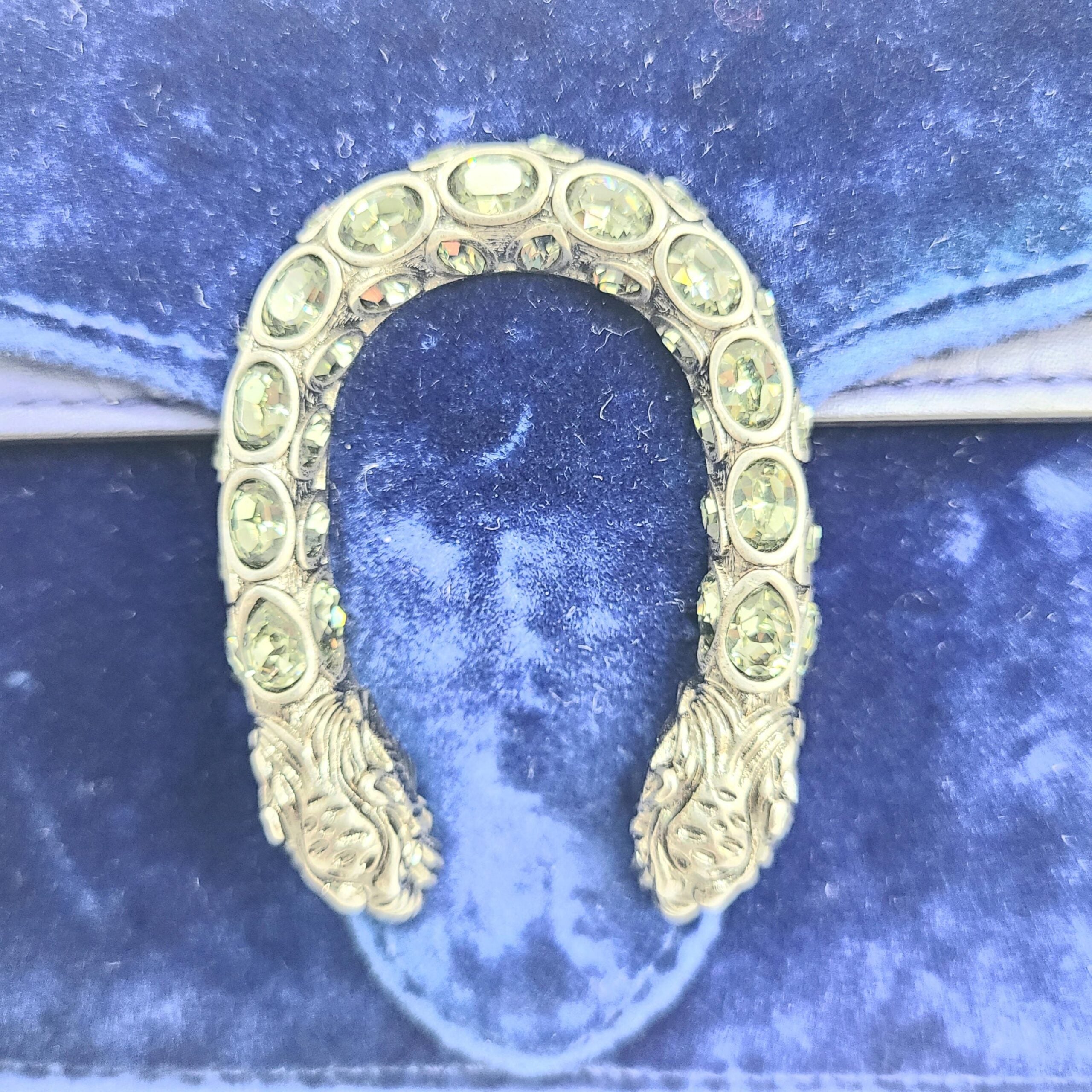 Gucci Velvet Super Dionysus Shoulder Bag