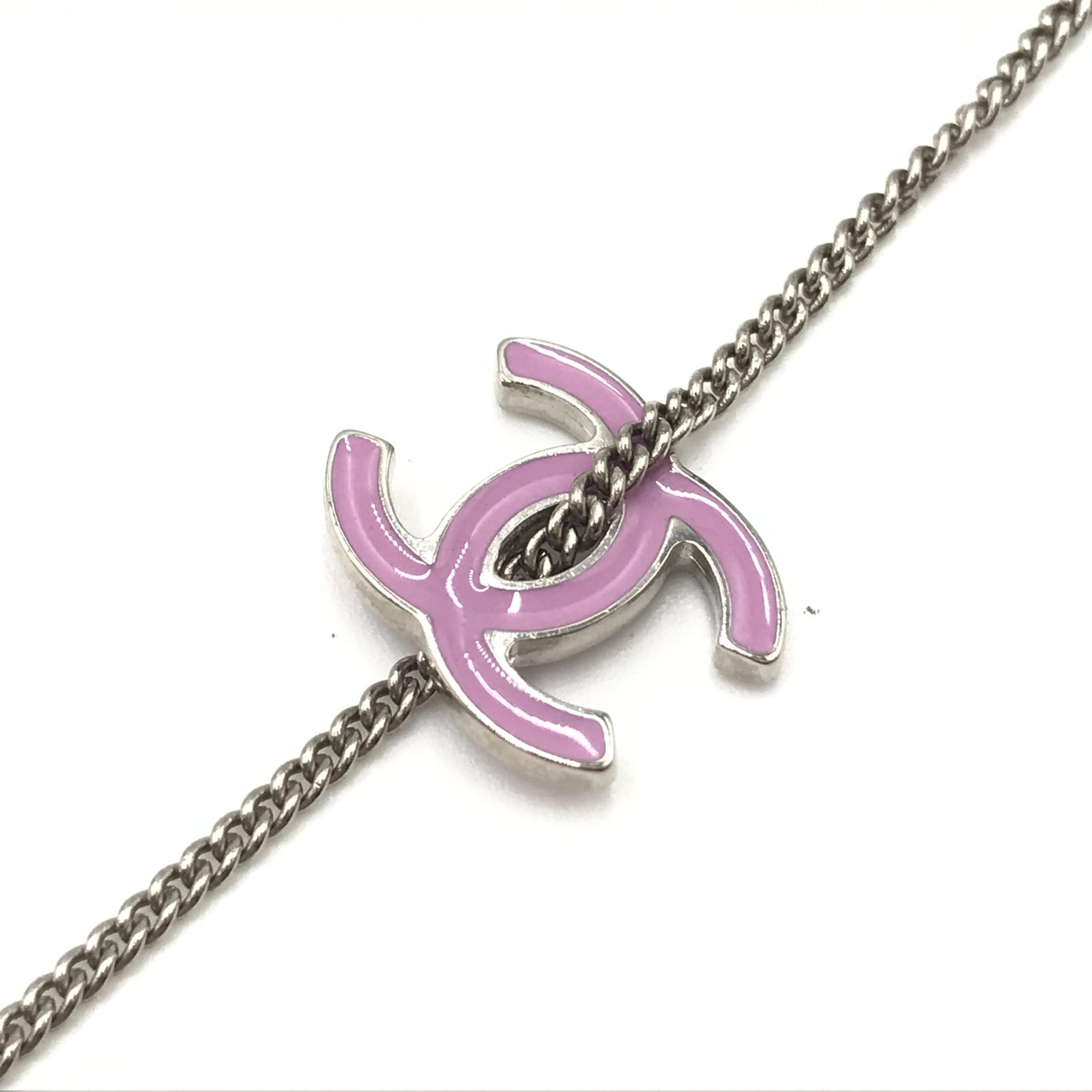 Chanel Vintage Heart And Charms Pendant Necklace