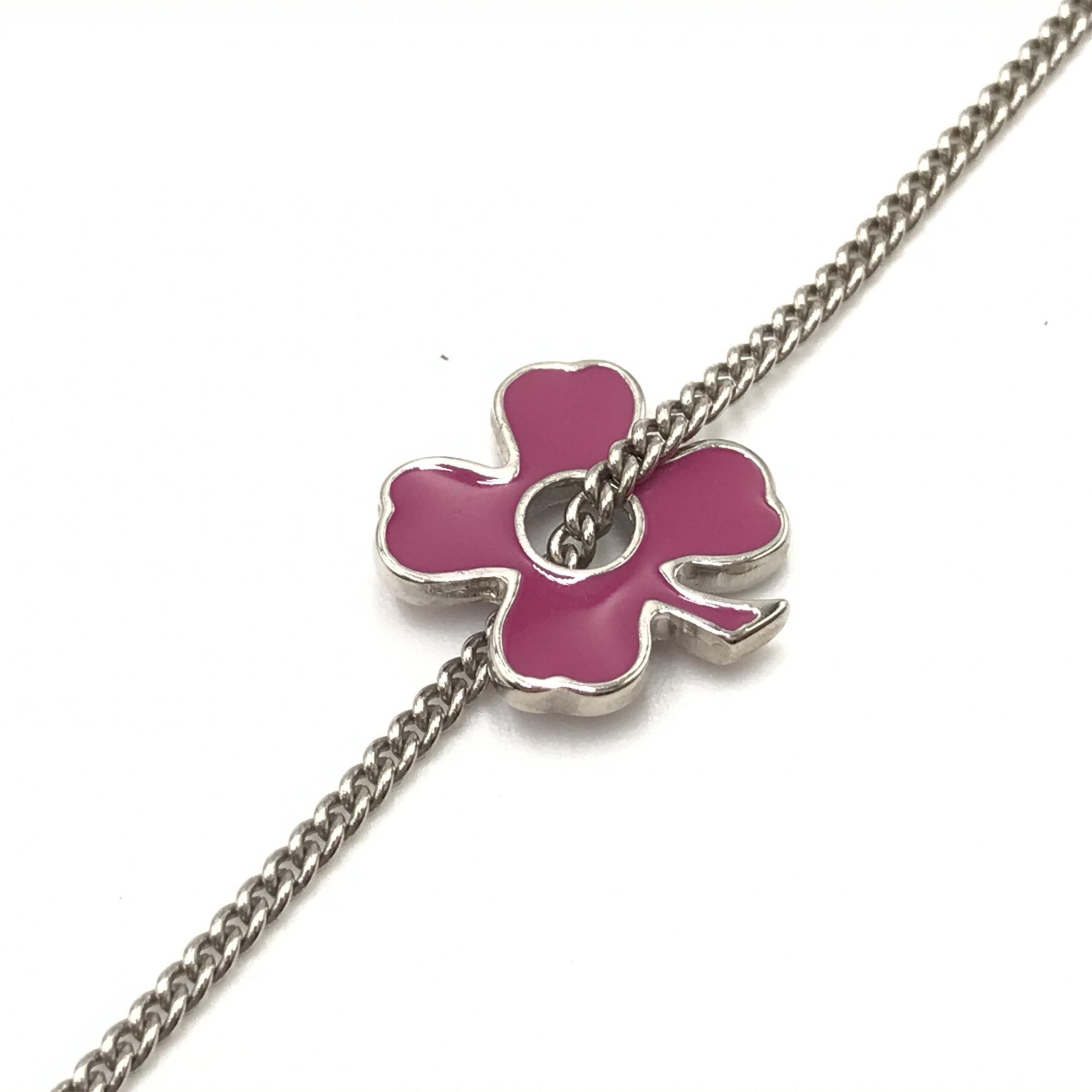 Chanel Vintage Heart And Charms Pendant Necklace