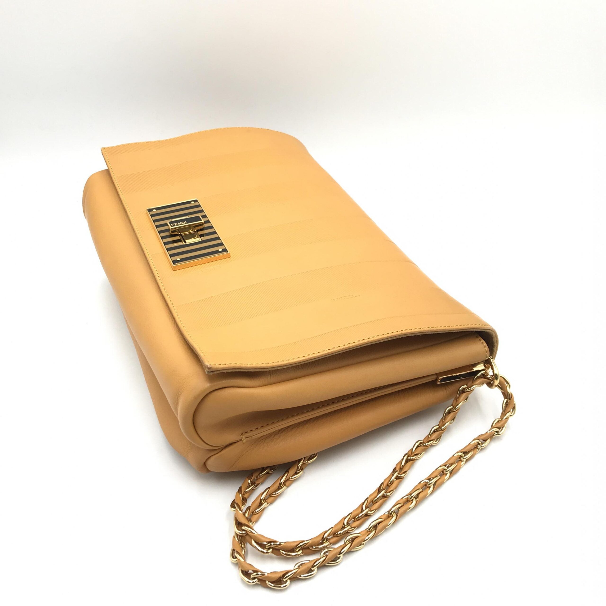 Fendi Yellow Clutch 2way Bag