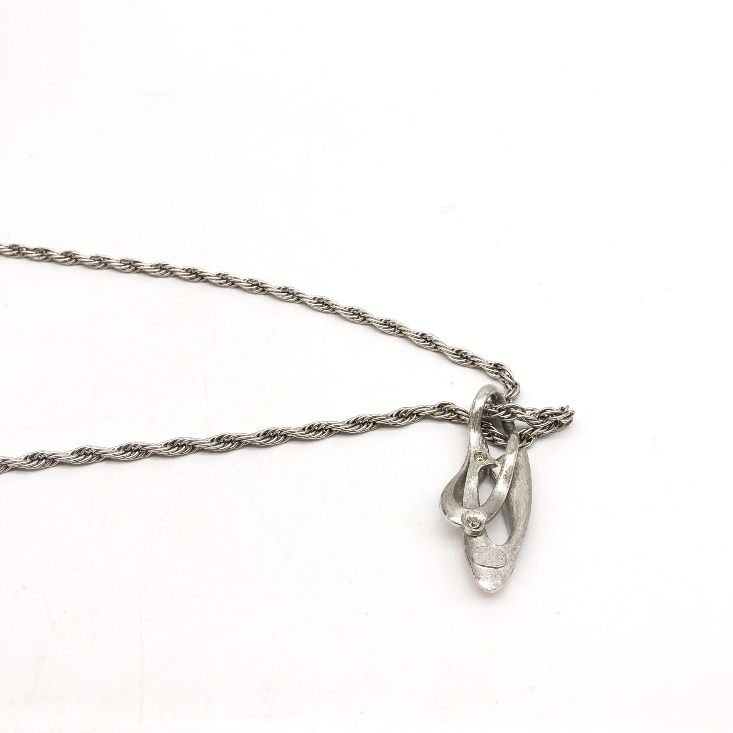 Givenchy Vintage Rope Twist Necklace