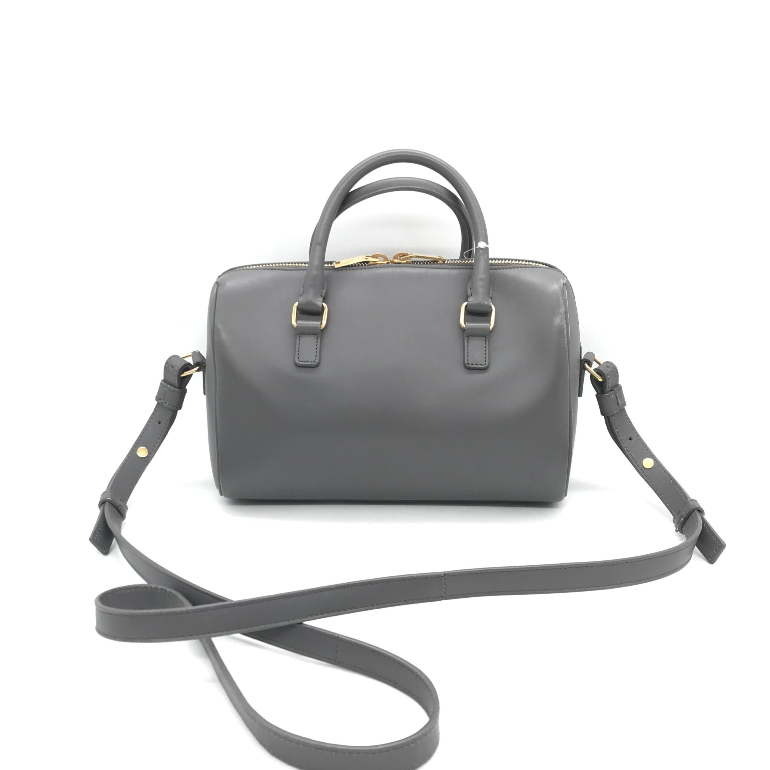 Yves Saint Laurent Classic Baby Duffle Bag Leather Black 491656