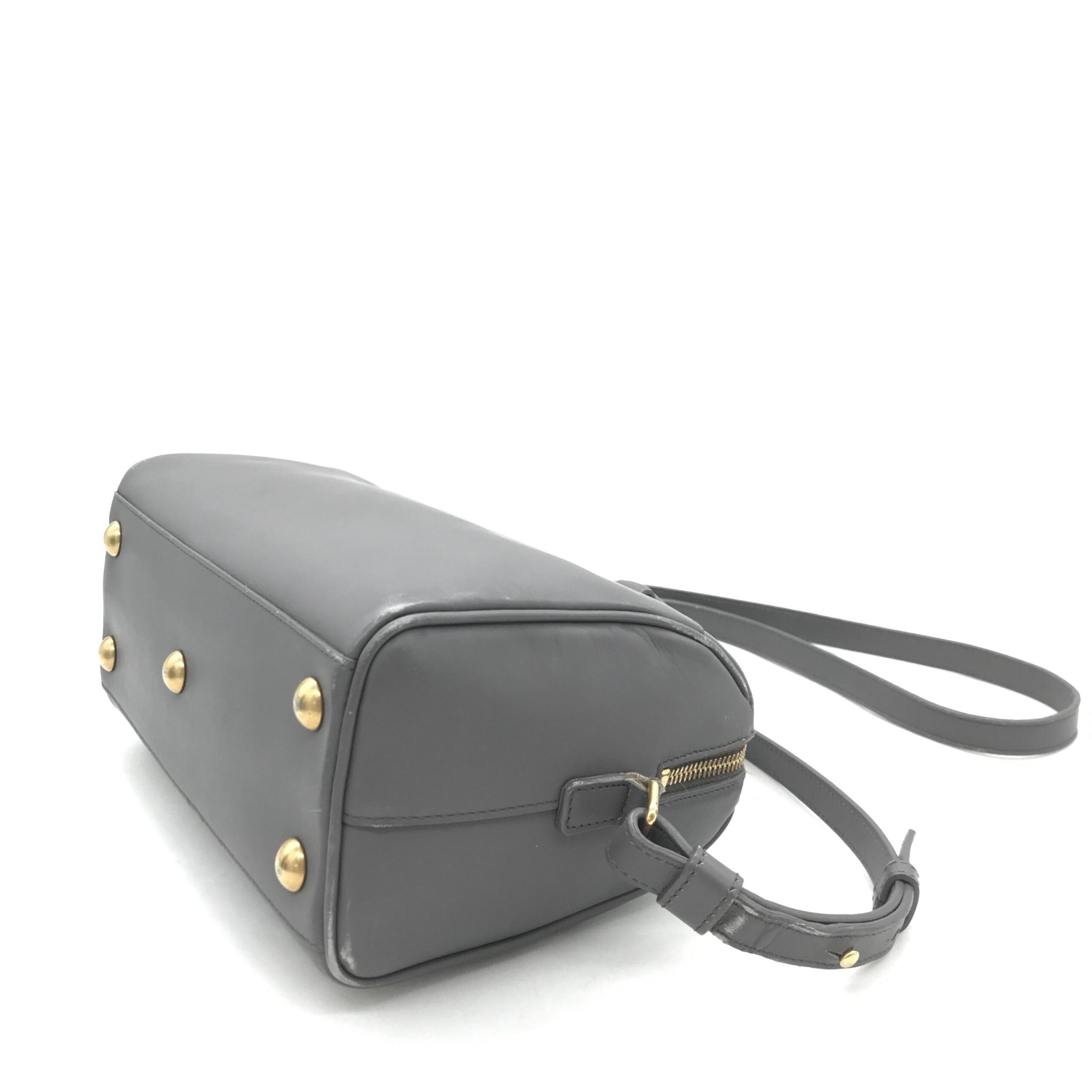 Yves Saint Laurent Classic Baby Duffle Bag Leather Black 491656