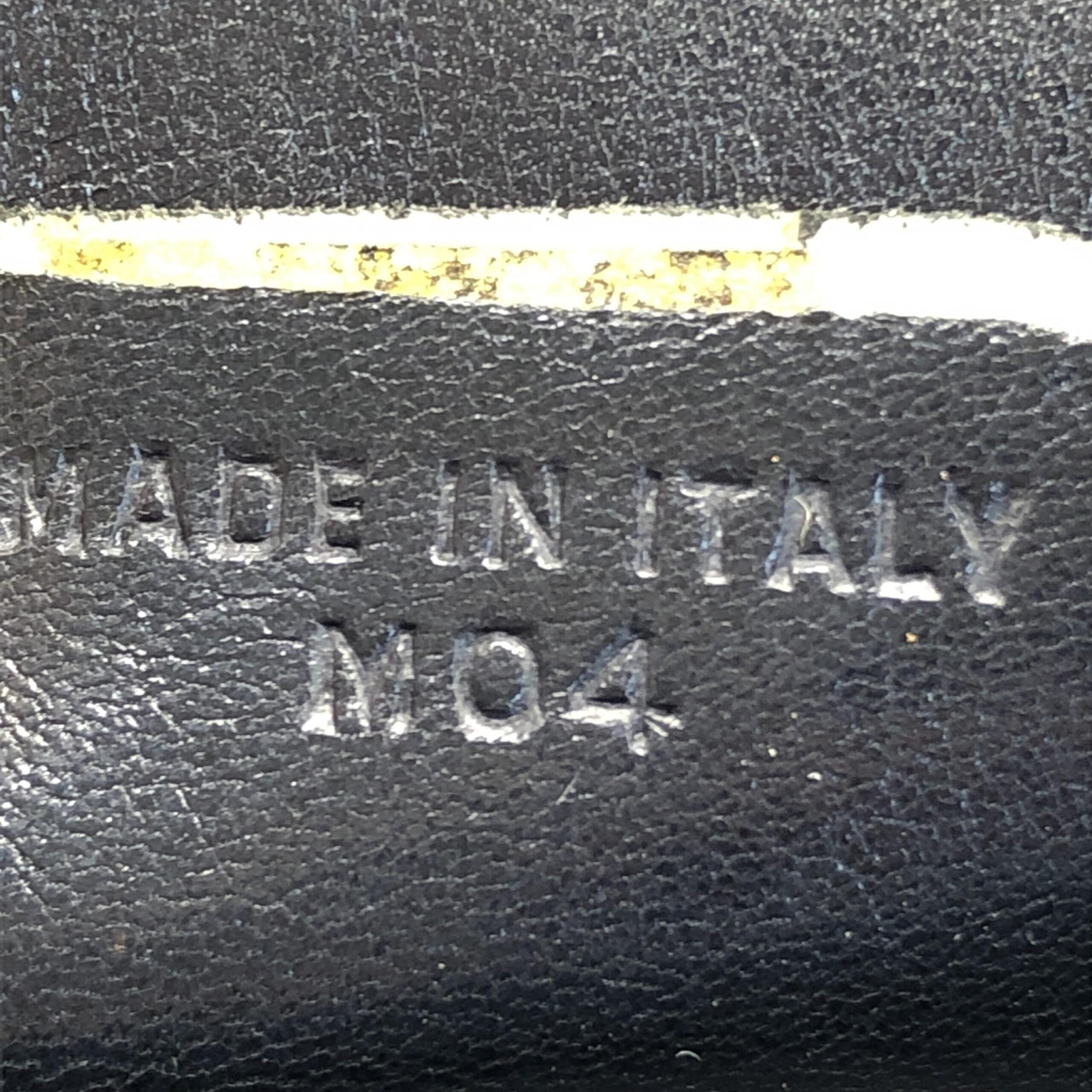 Celine CELINE Shoulder Bag Carriage Hardware Gold Leather Black