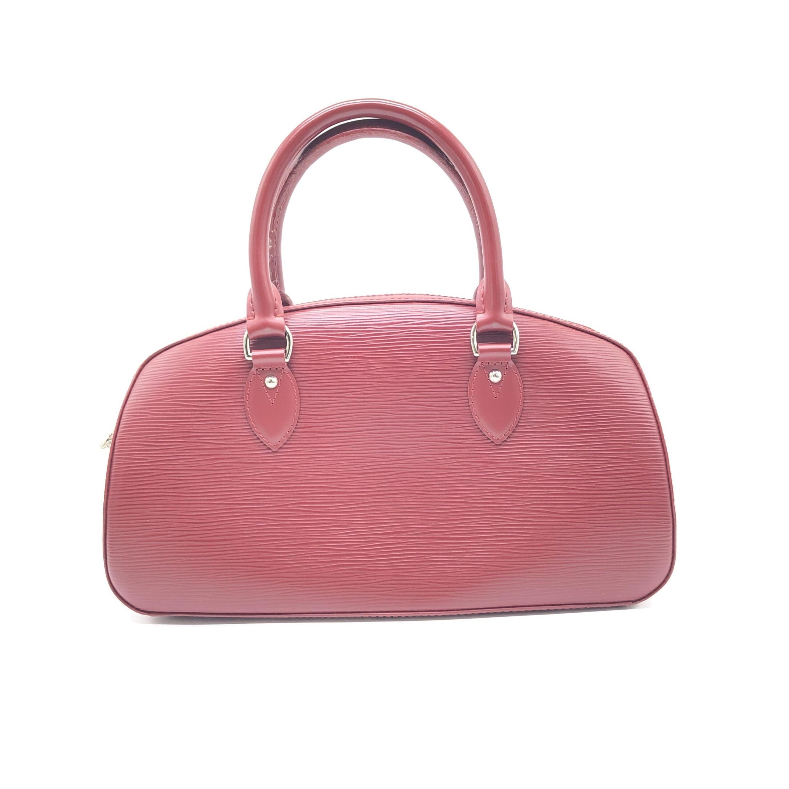 Louis Vuitton Jasimine, Burgandy Epi With Clochette And Keys