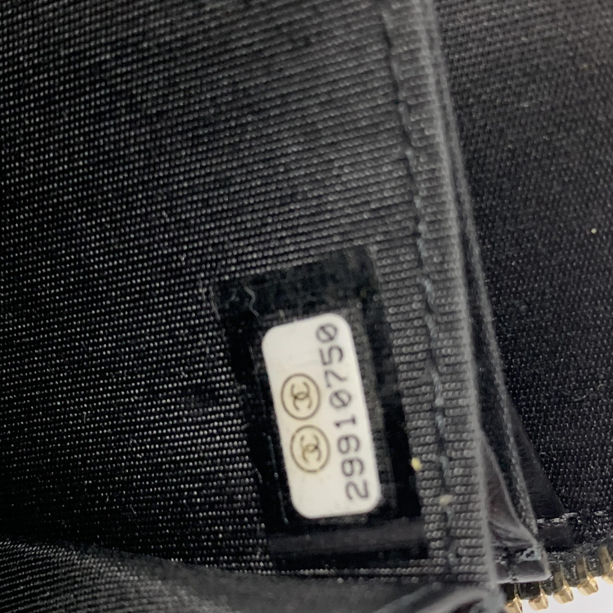 Chanel CC Matelasse Alexandra Wallet, Lambskin