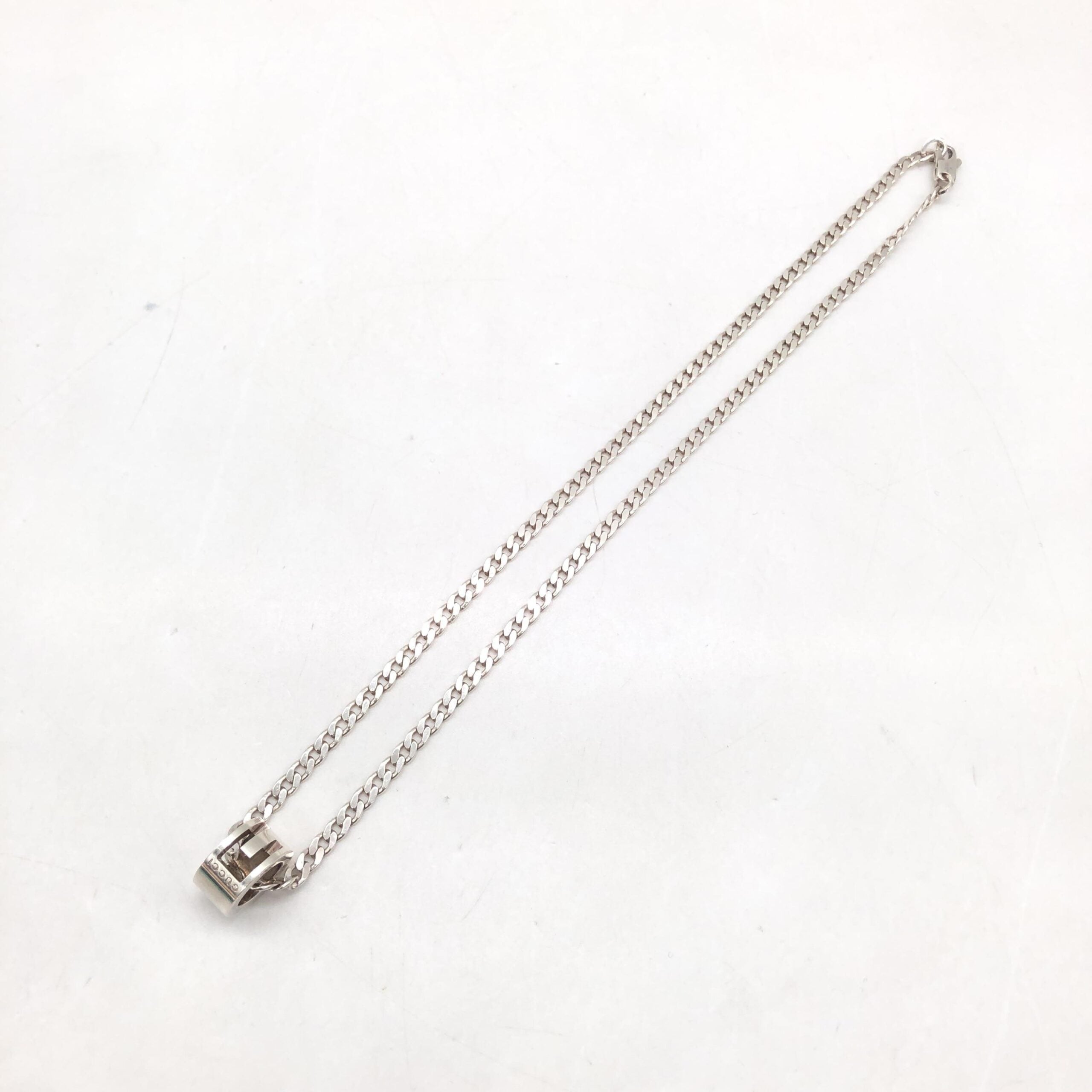 Gucci Double G Pendant Necklace