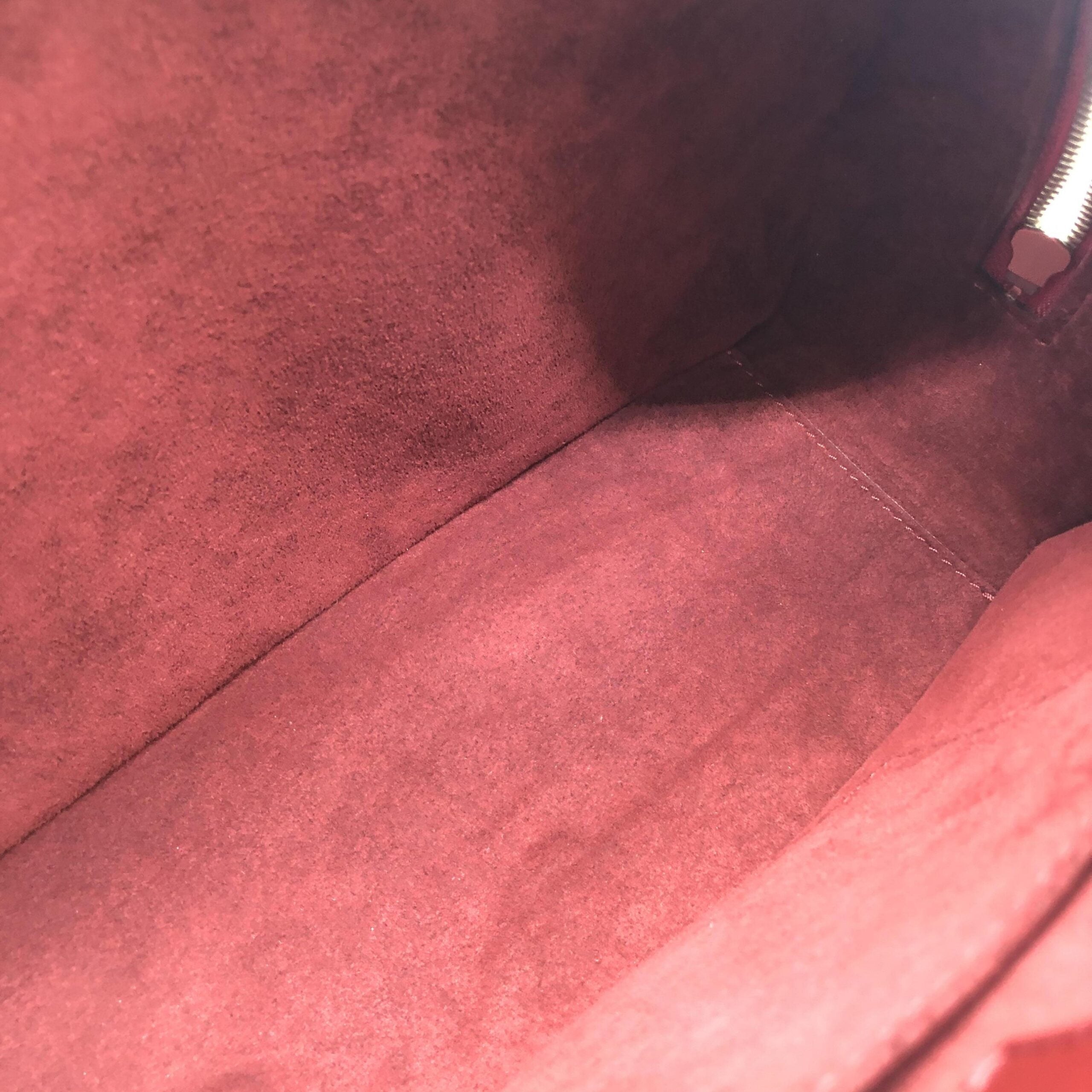 Louis Vuitton Jasimine, Burgandy Epi With Clochette And Keys