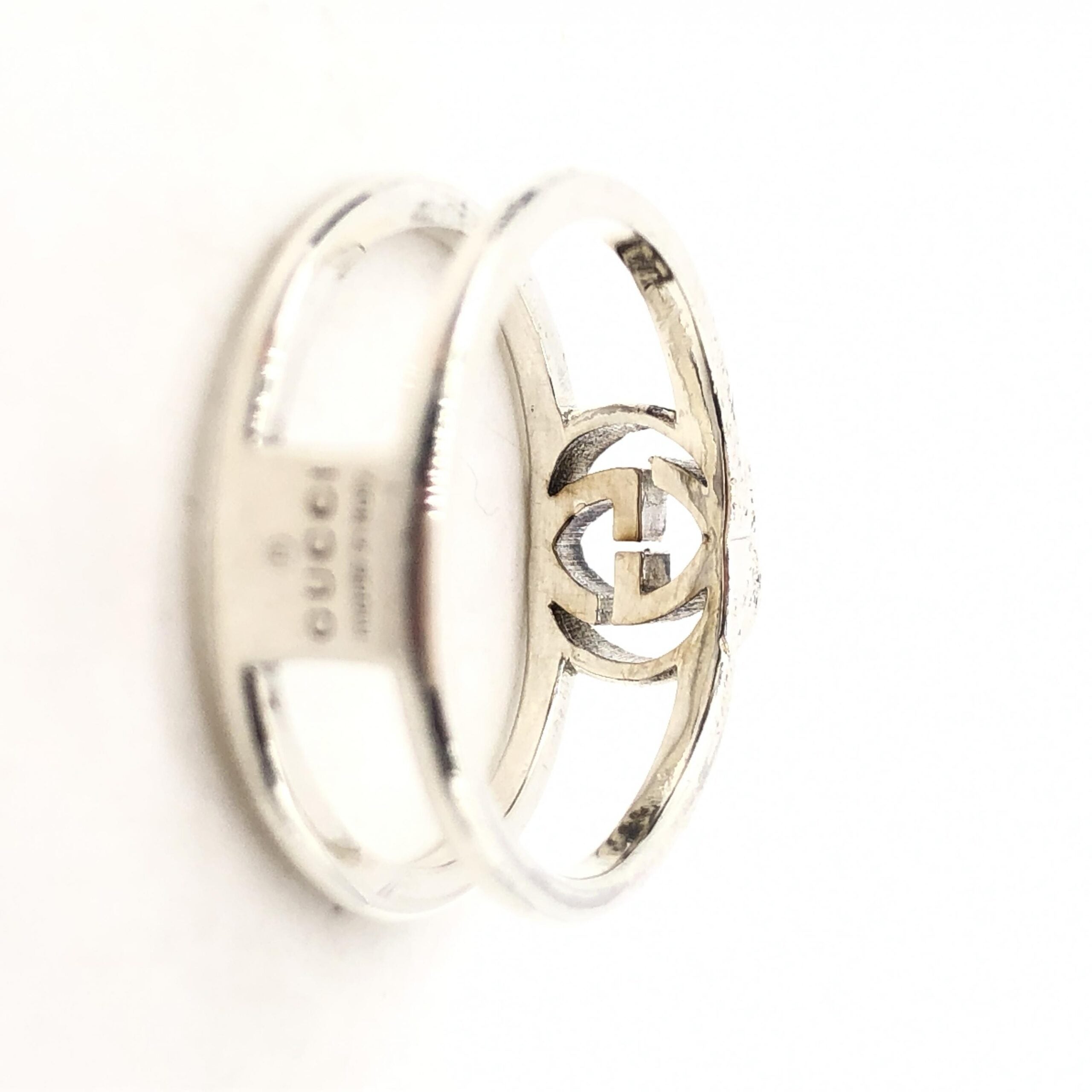 Gucci GG Soho 925 Silver Ring