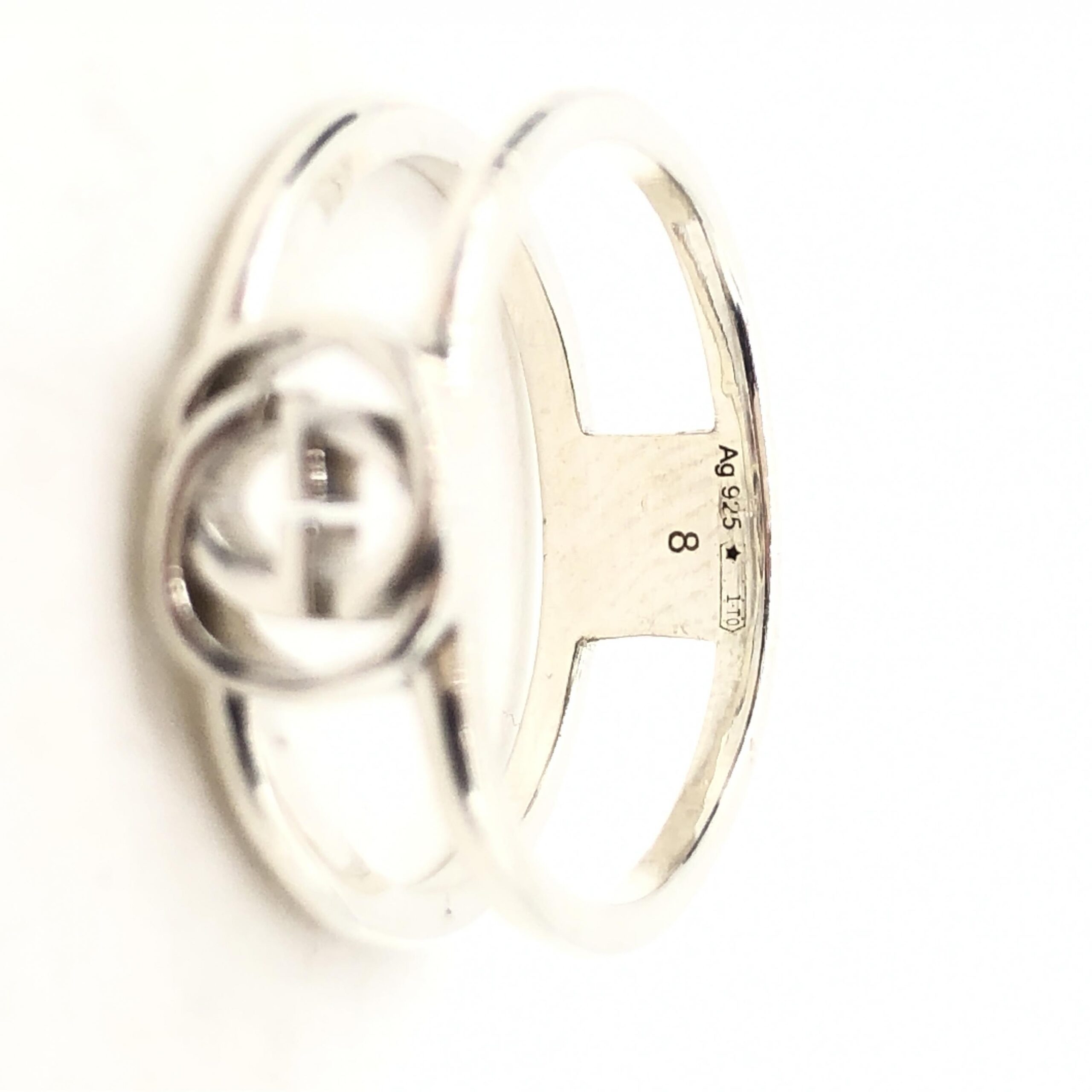 Gucci GG Soho 925 Silver Ring