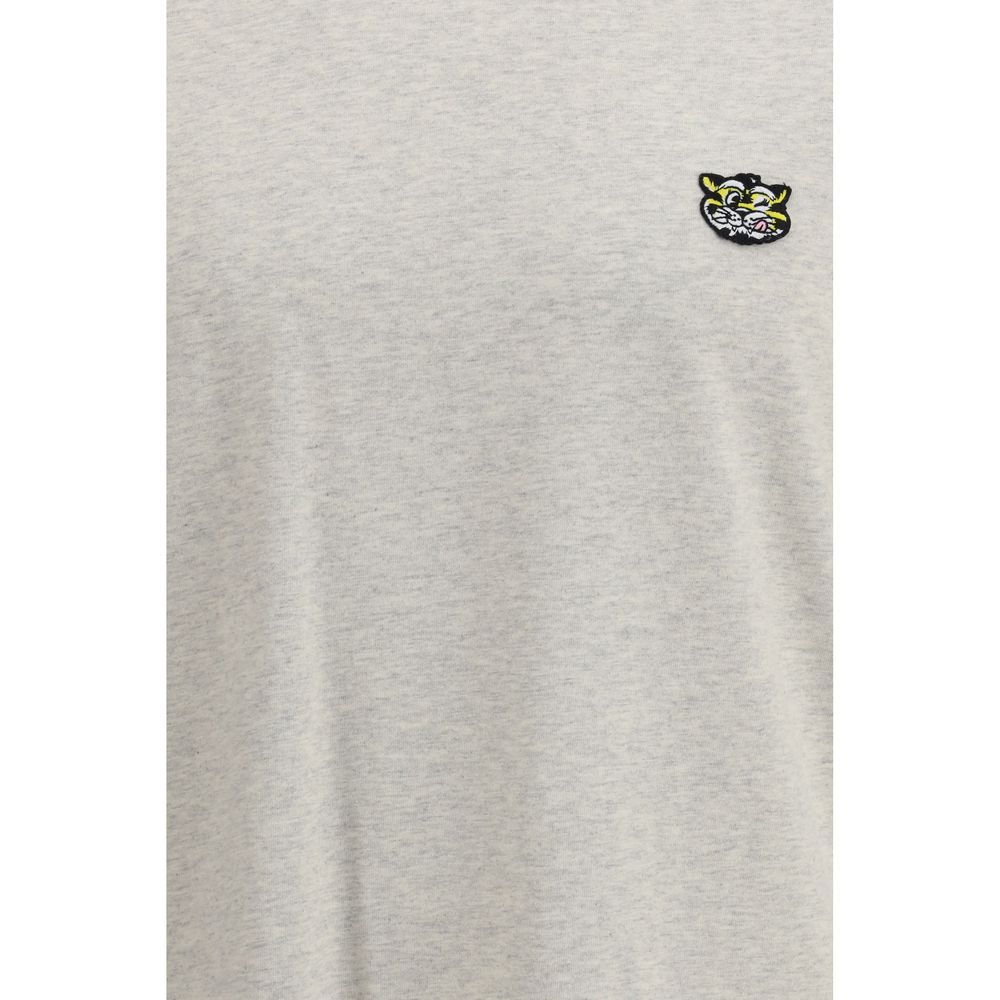 Kenzo Gray Cotton T-Shirt