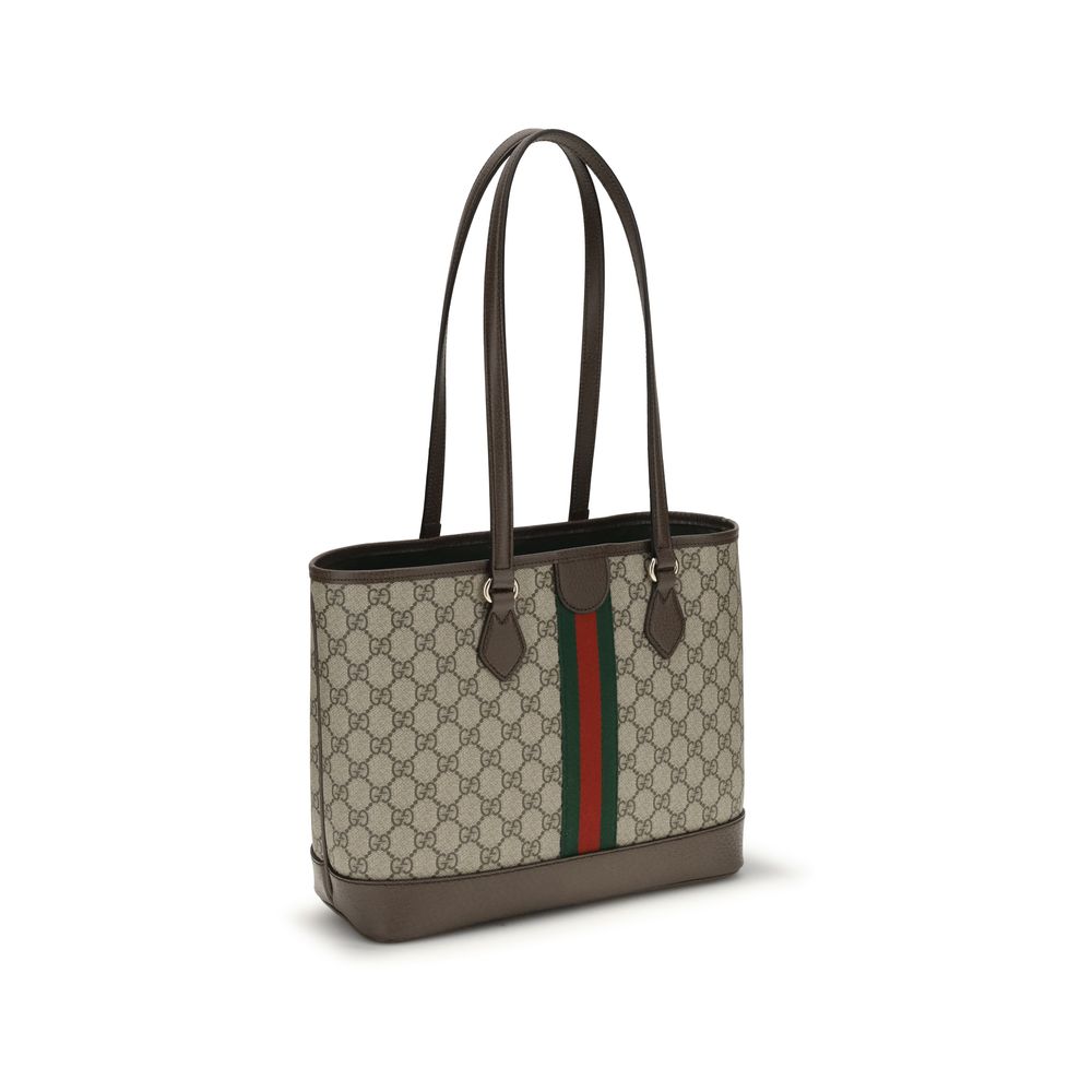 Gucci Beige Cotton Handbag