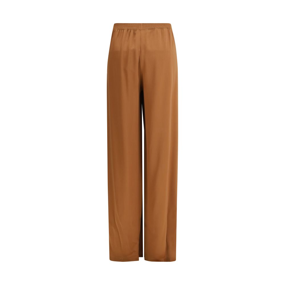 Fabiana Filippi Beige Viscose Casual Pants