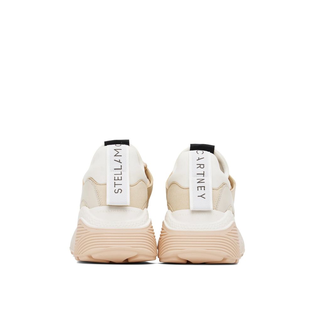 Stella McCartney Bicolor Vegan Leather Chunky Sneakers