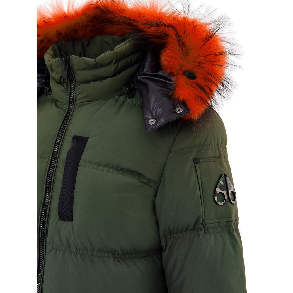 Moose Knuckles Green Cotton Clothing