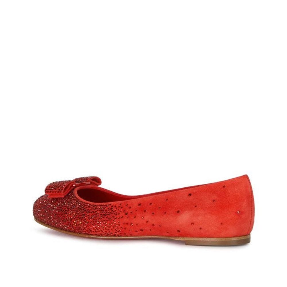 Salvatore Ferragamo Multicolor Calfskin Ballet Flats