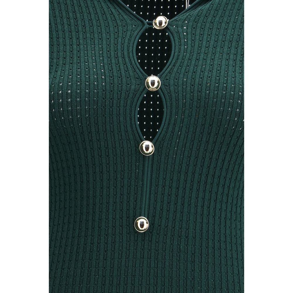 Elevate your wardrobe with the Self-Portrait Bicolor Viscose Casual Dress, a sublime blend of artistry and elegance, perfect for any sophisticated occasion.
