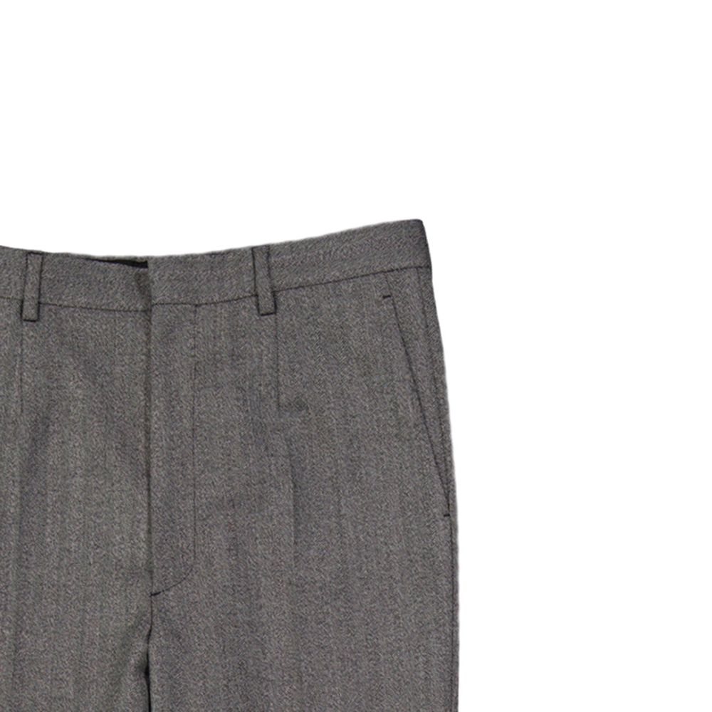 Prada Gray Wool Dress Pants