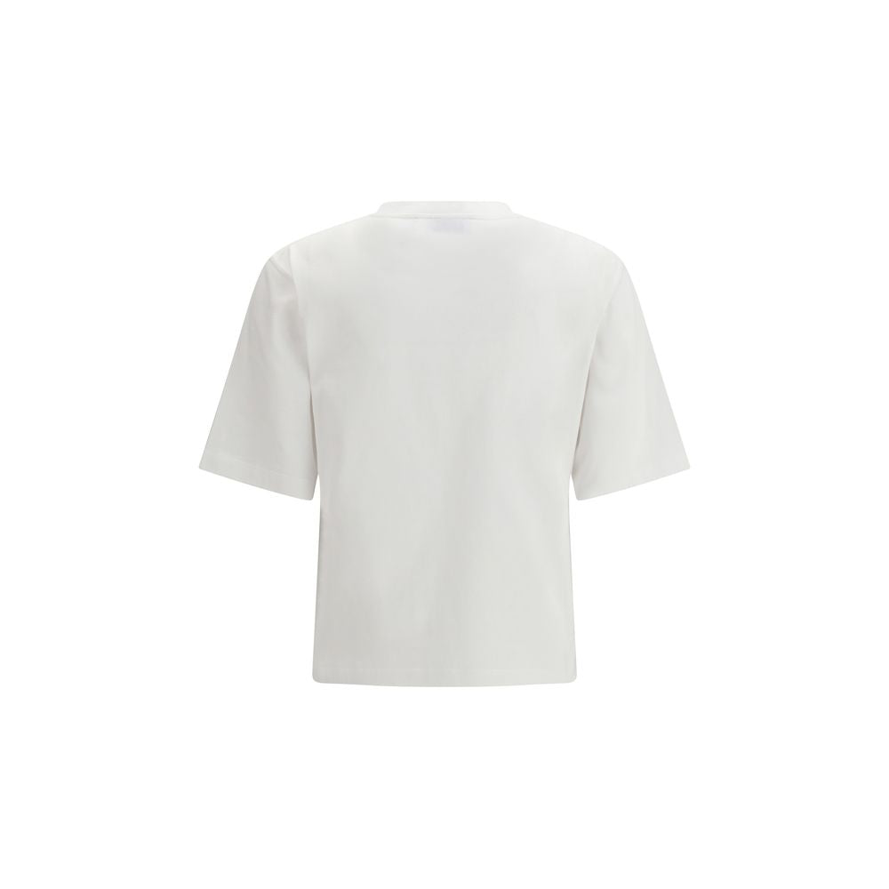 Off-White White Cotton Sportswear T-Shirt – Artisanal Luxury